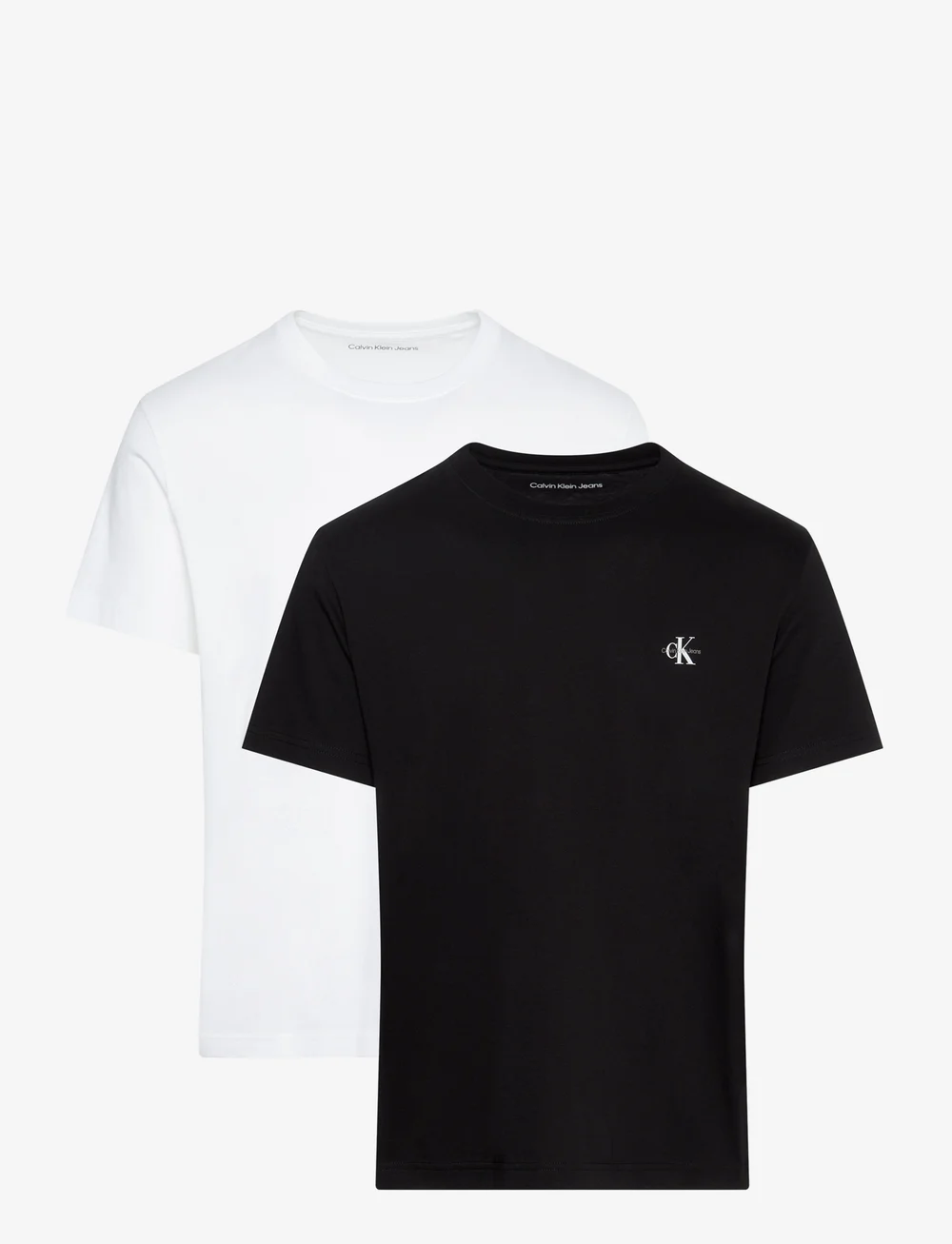 Calvin Klein Jeans 2 Pack Monologo T-shirt - T-skjorter