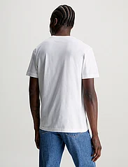 Calvin Klein Jeans - 2 PACK MONOLOGO T-SHIRT - basic t-shirts - bright white/ck black - 4