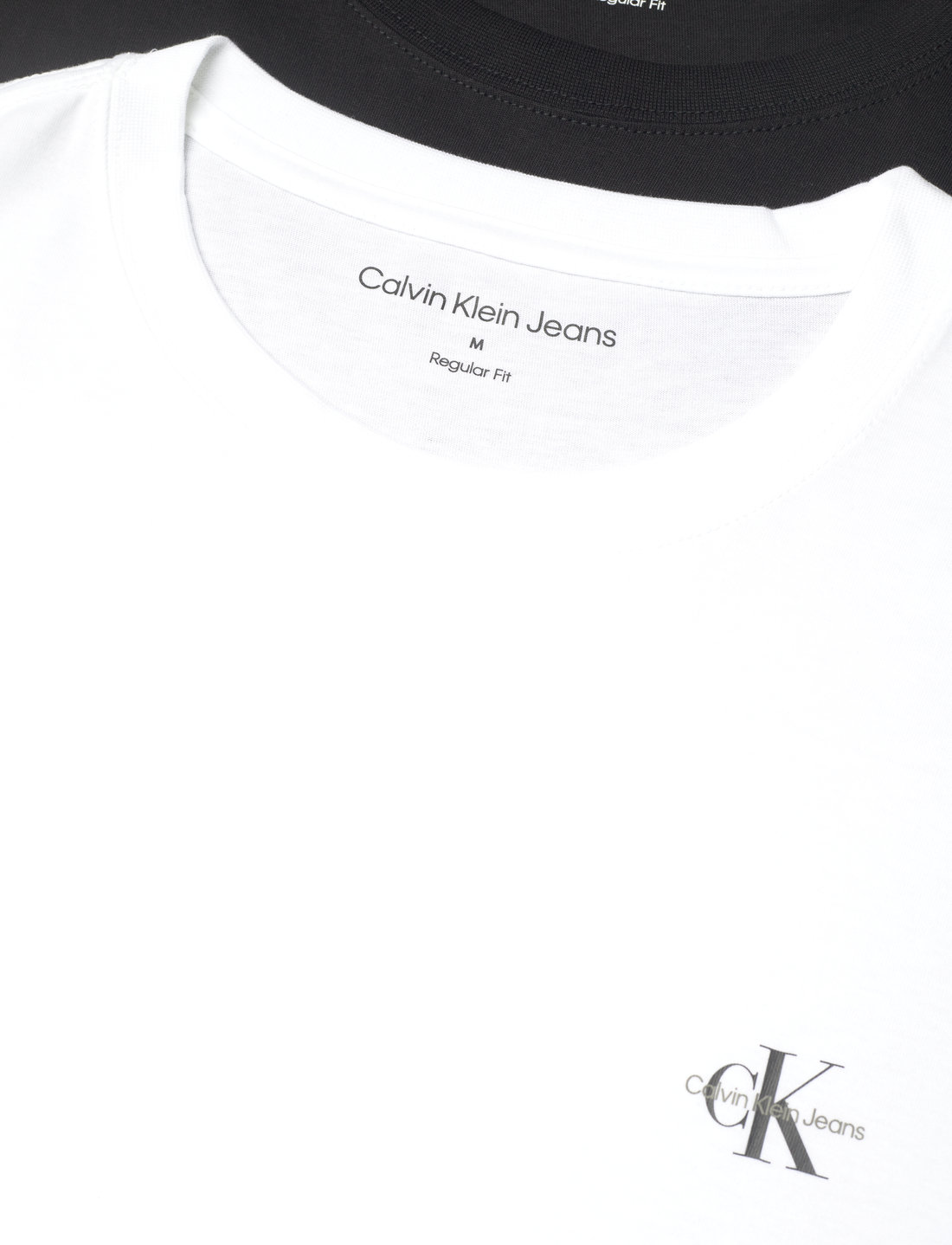 Calvin Klein Jeans 2 Pack Monologo T-shirt - T-skjorter