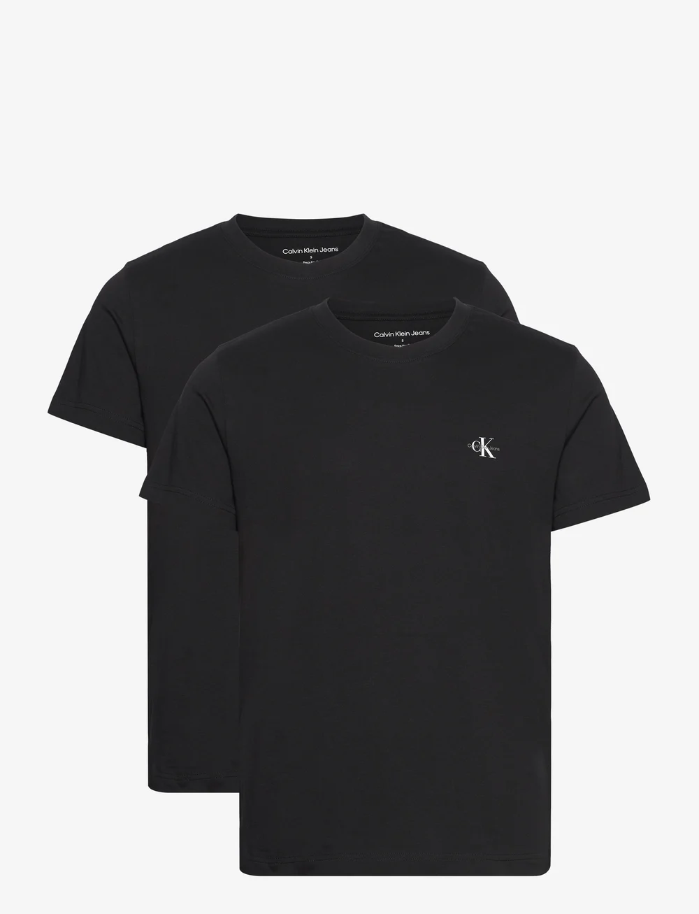 Calvin Klein Jeans 2 Pack Monologo T shirt Short sleeved t shirts Boozt