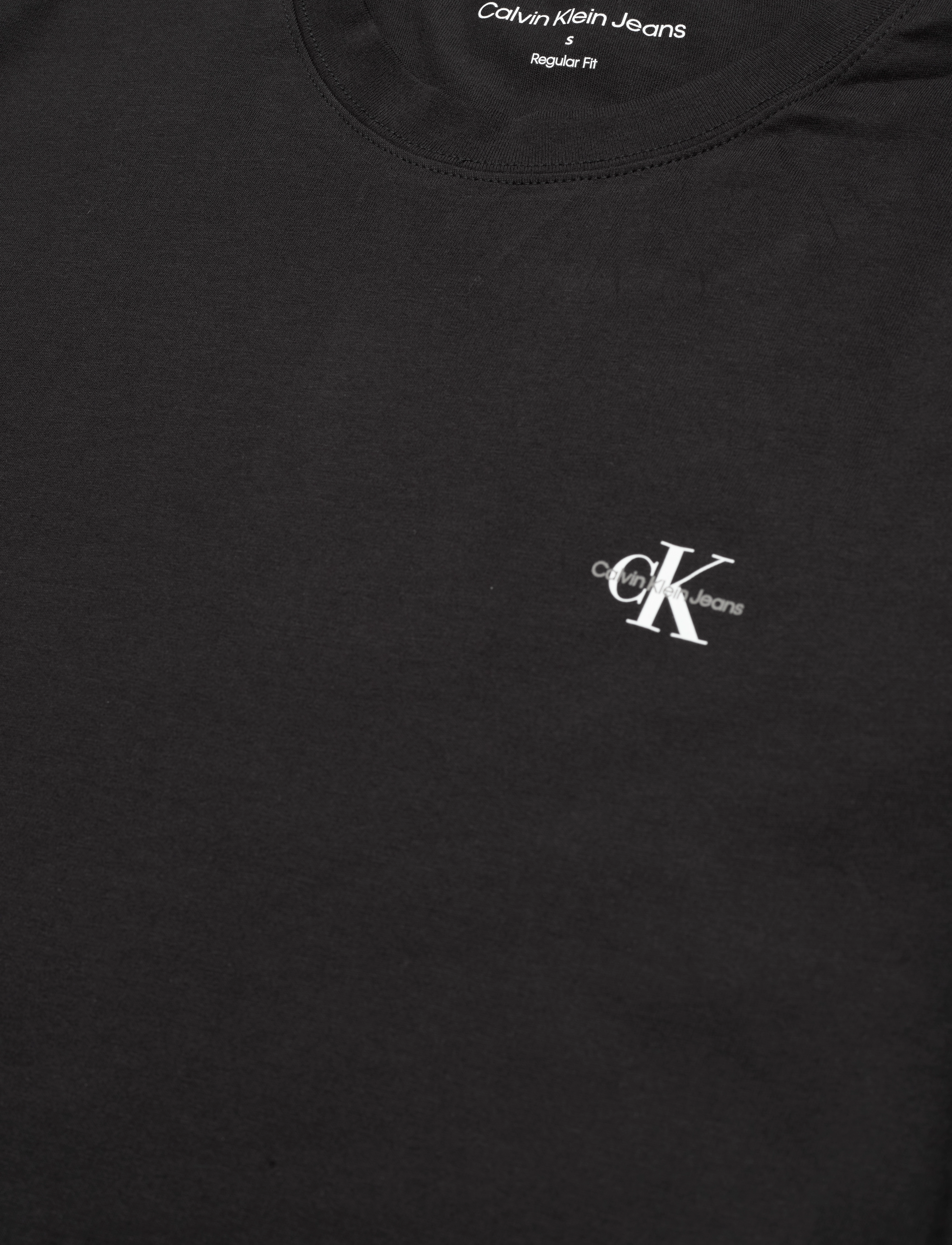 Calvin Klein Jeans - 2 PACK MONOLOGO T-SHIRT - t-paidat monipakkauksessa - ck black / ck black - 5