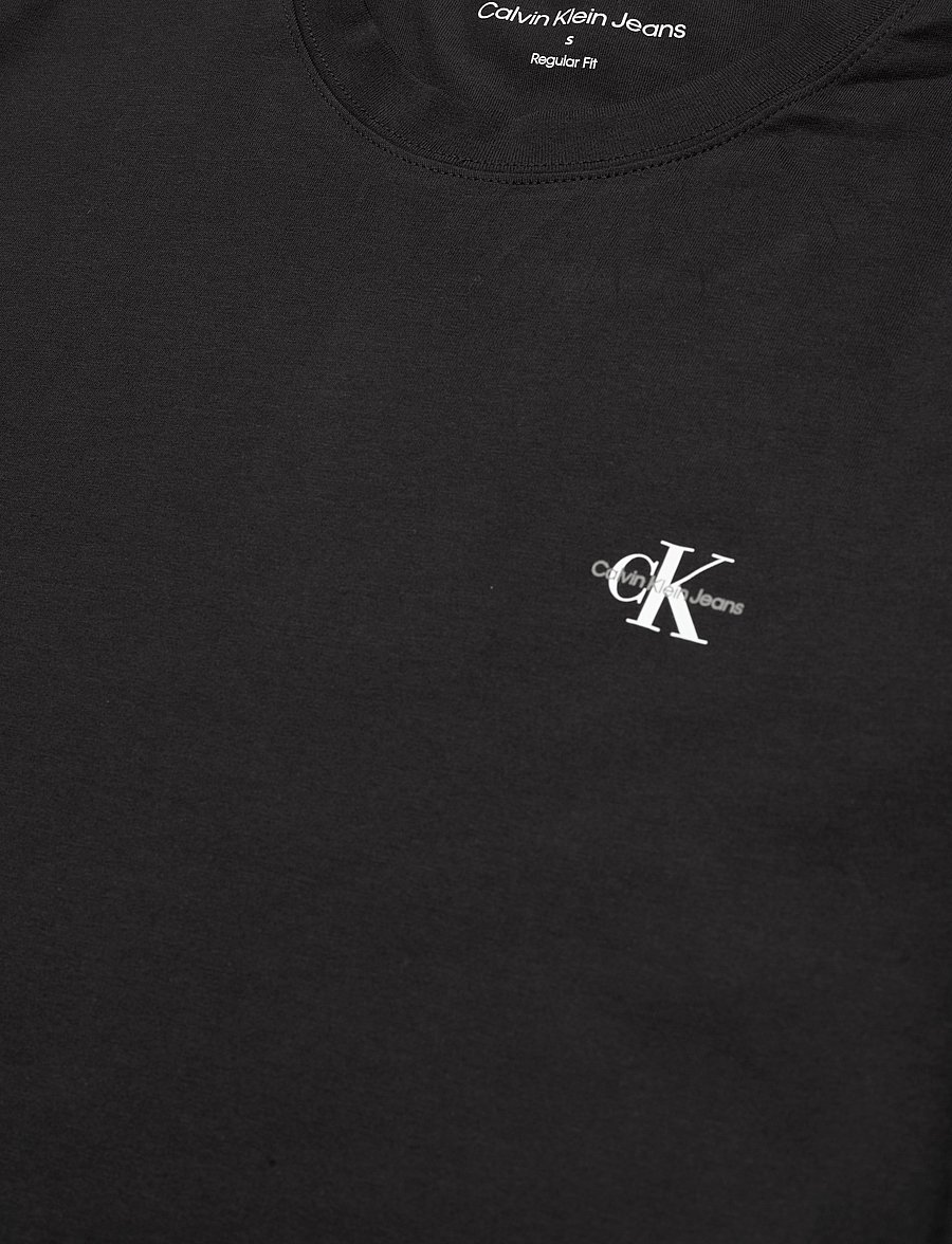 Calvin Klein Jeans - 2 PACK MONOLOGO T-SHIRT - t-paidat monipakkauksessa - ck black / ck black - 5