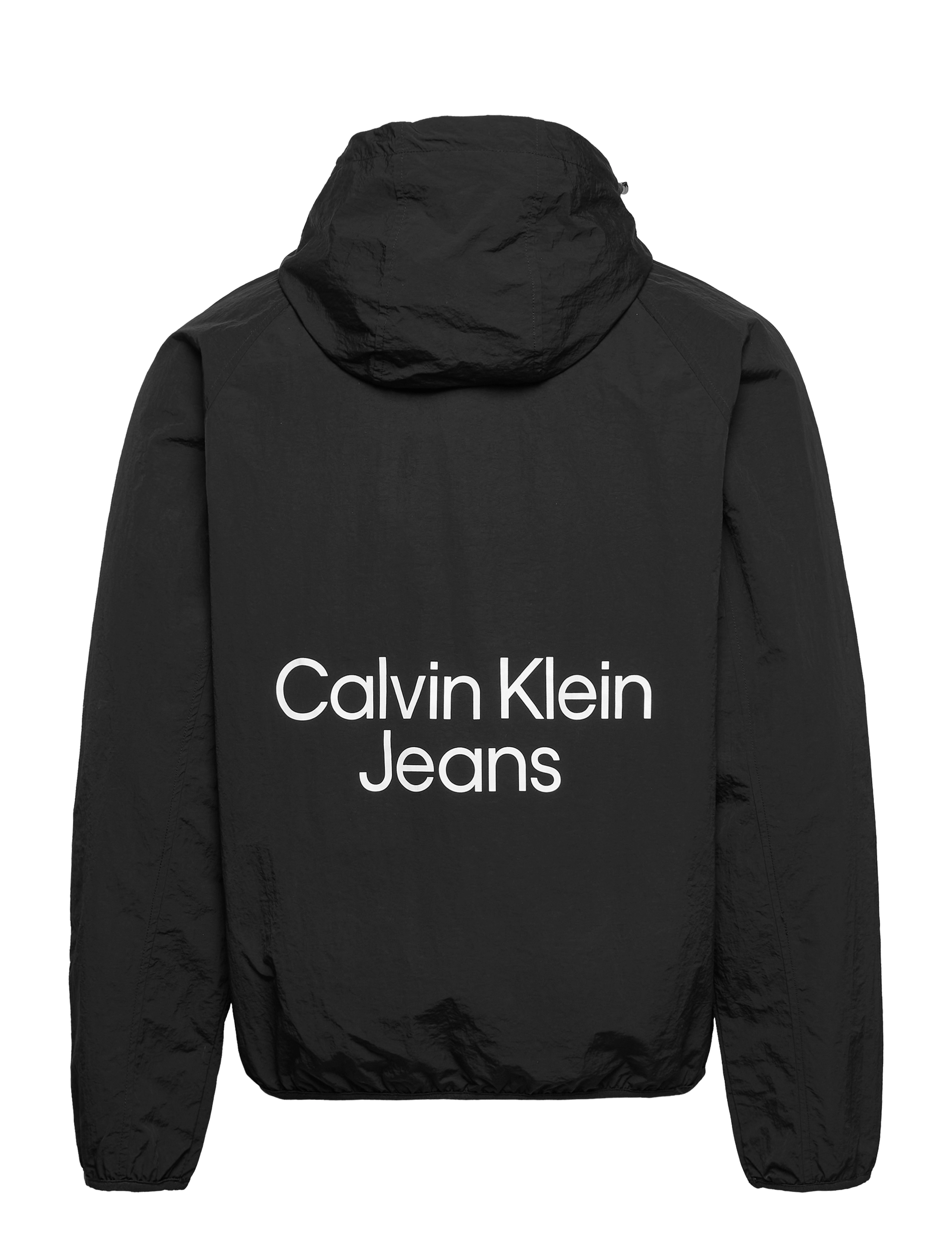 Calvin Klein Jeans - STACKED LOGO WINDBREAKER - ck black - 1