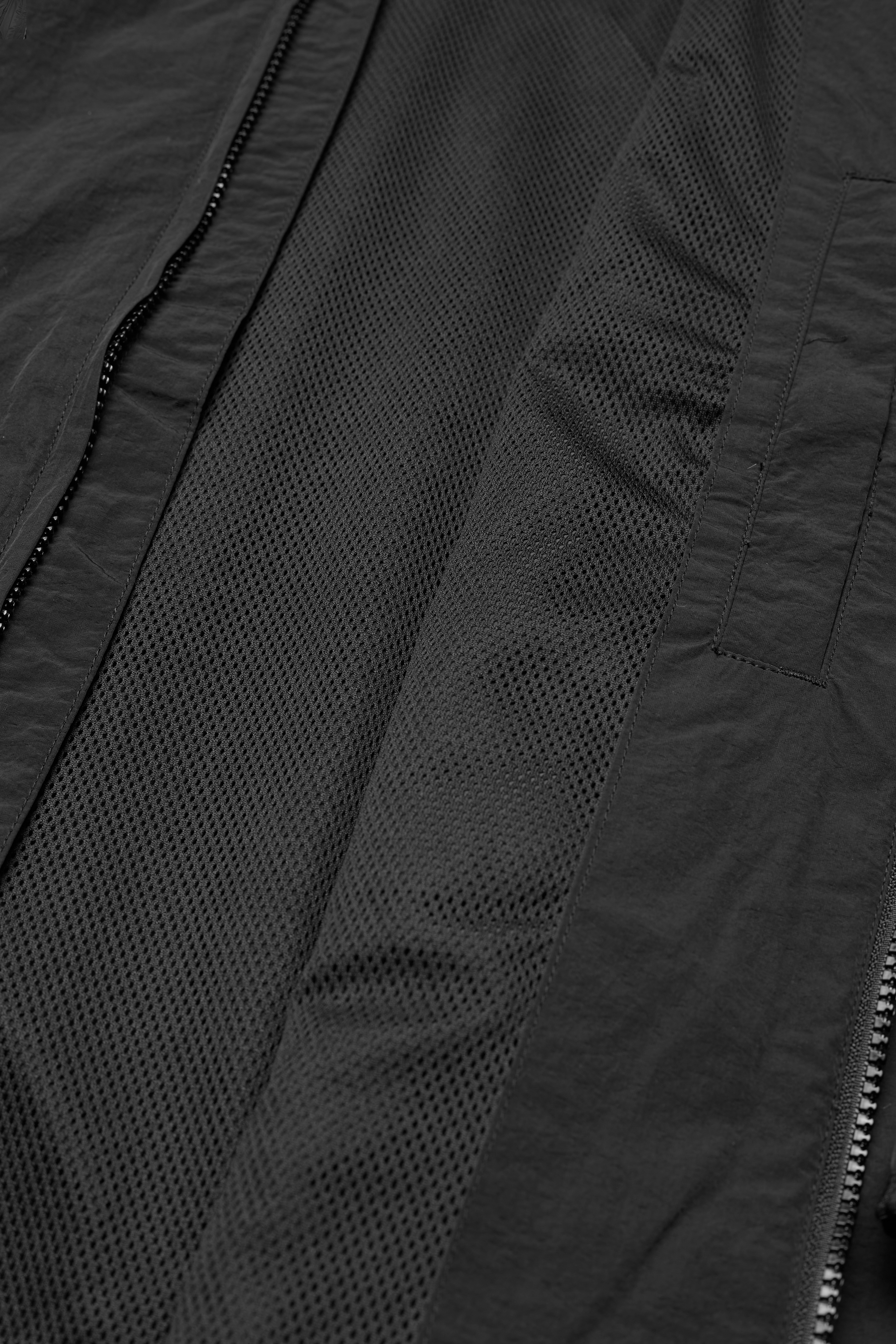 Calvin Klein Jeans - STACKED LOGO WINDBREAKER - ck black - 4