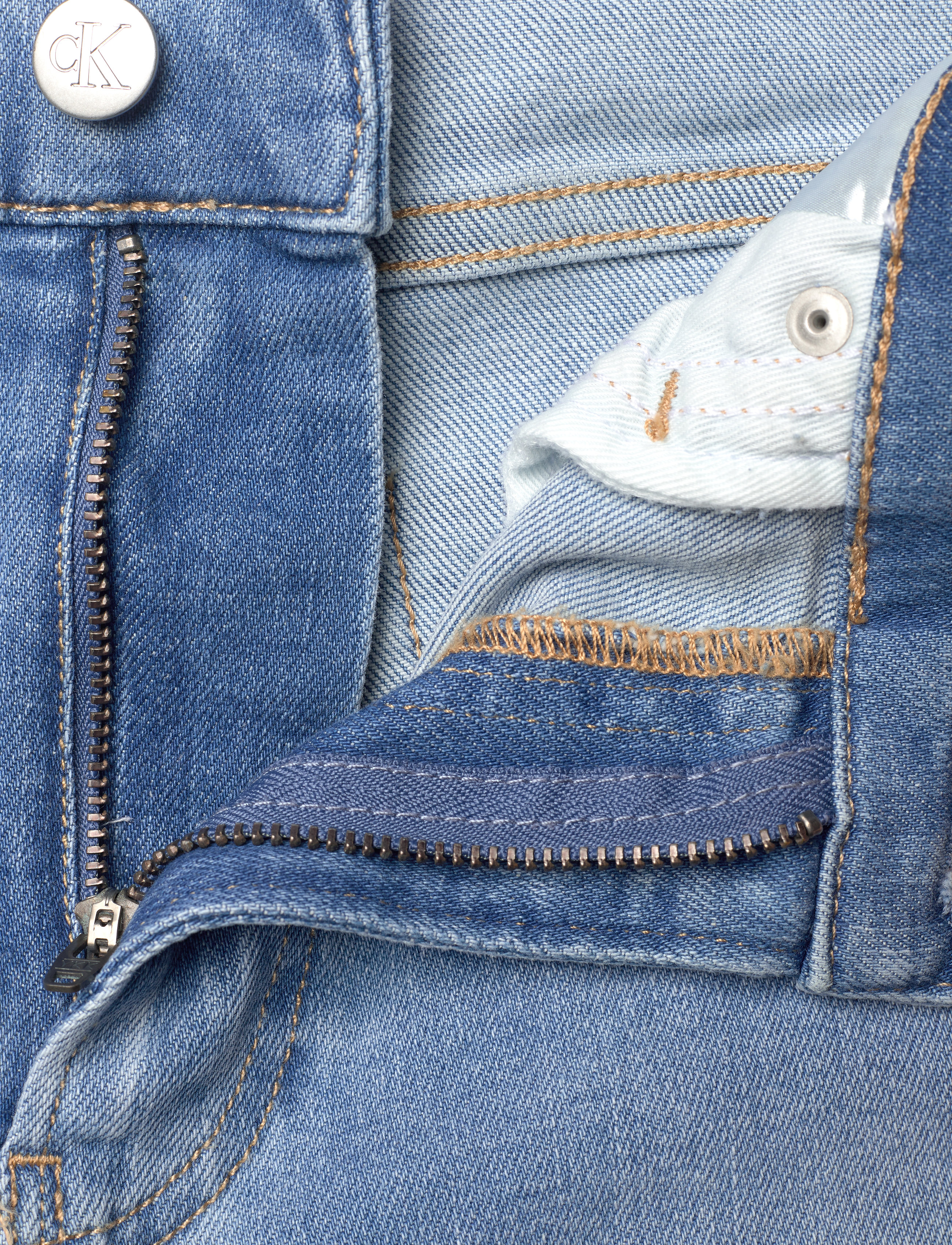 Calvin Klein Jeans - SLIM - denim light - 3