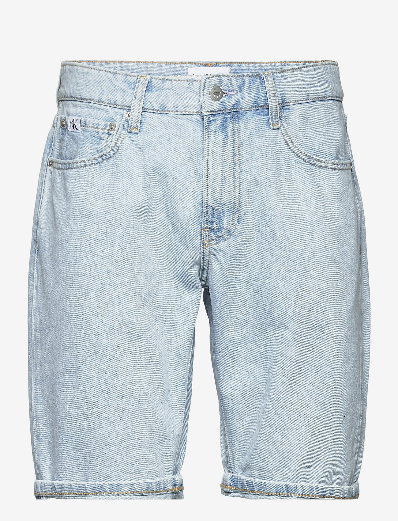 Calvin Klein Jeans - REGULAR SHORT - denim light - 0