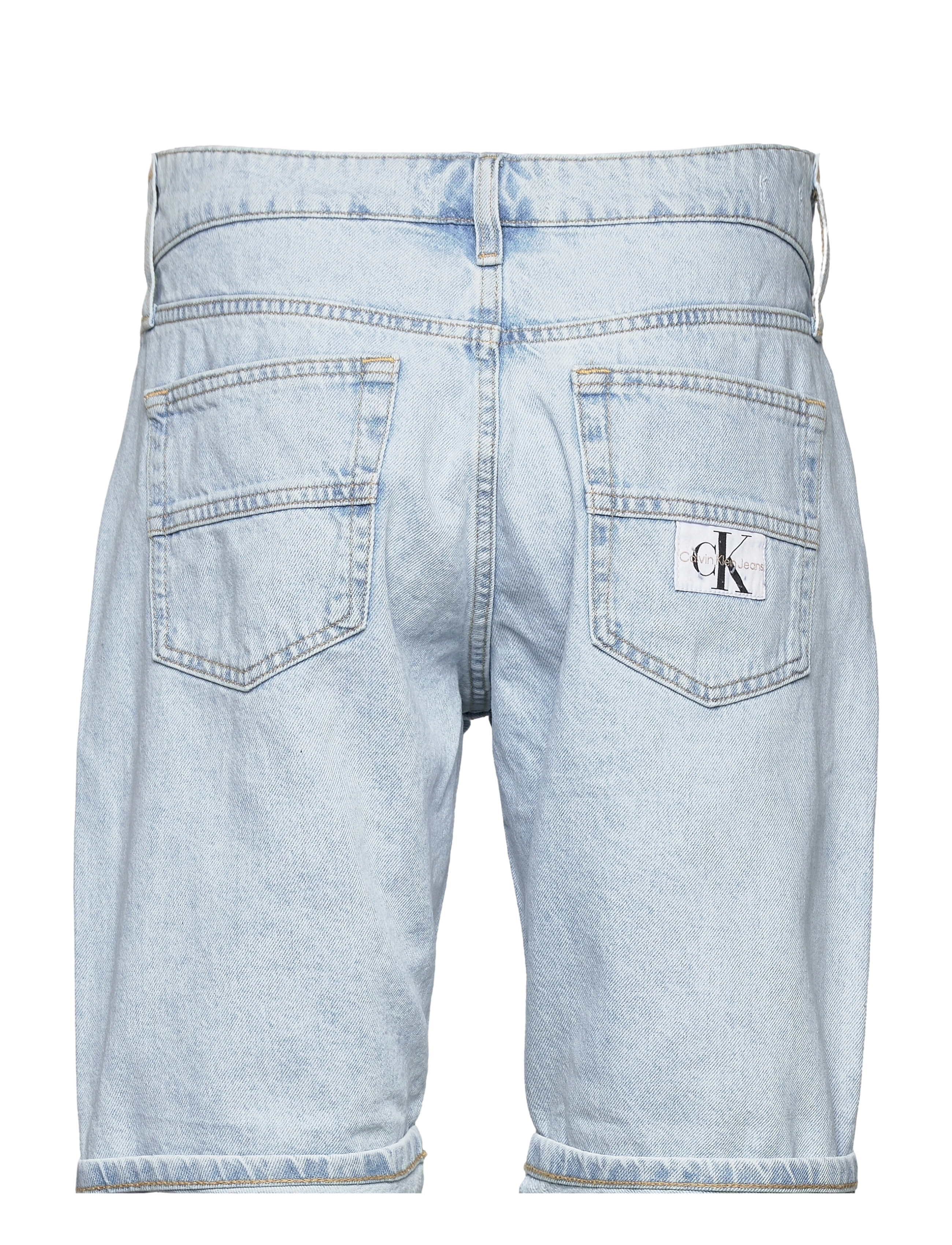 Calvin Klein Jeans - REGULAR SHORT - denim light - 1