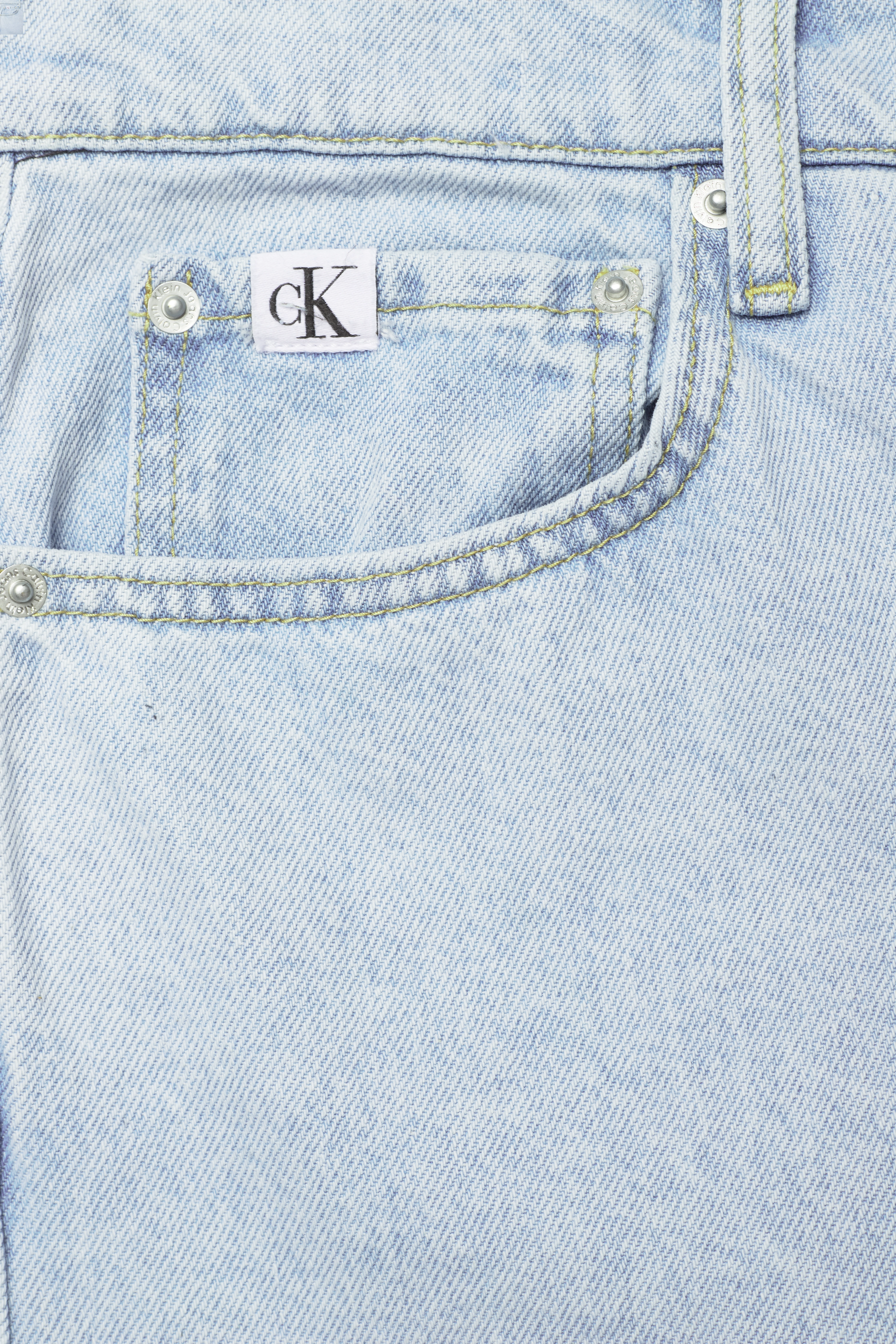 Calvin Klein Jeans - REGULAR SHORT - denim light - 2