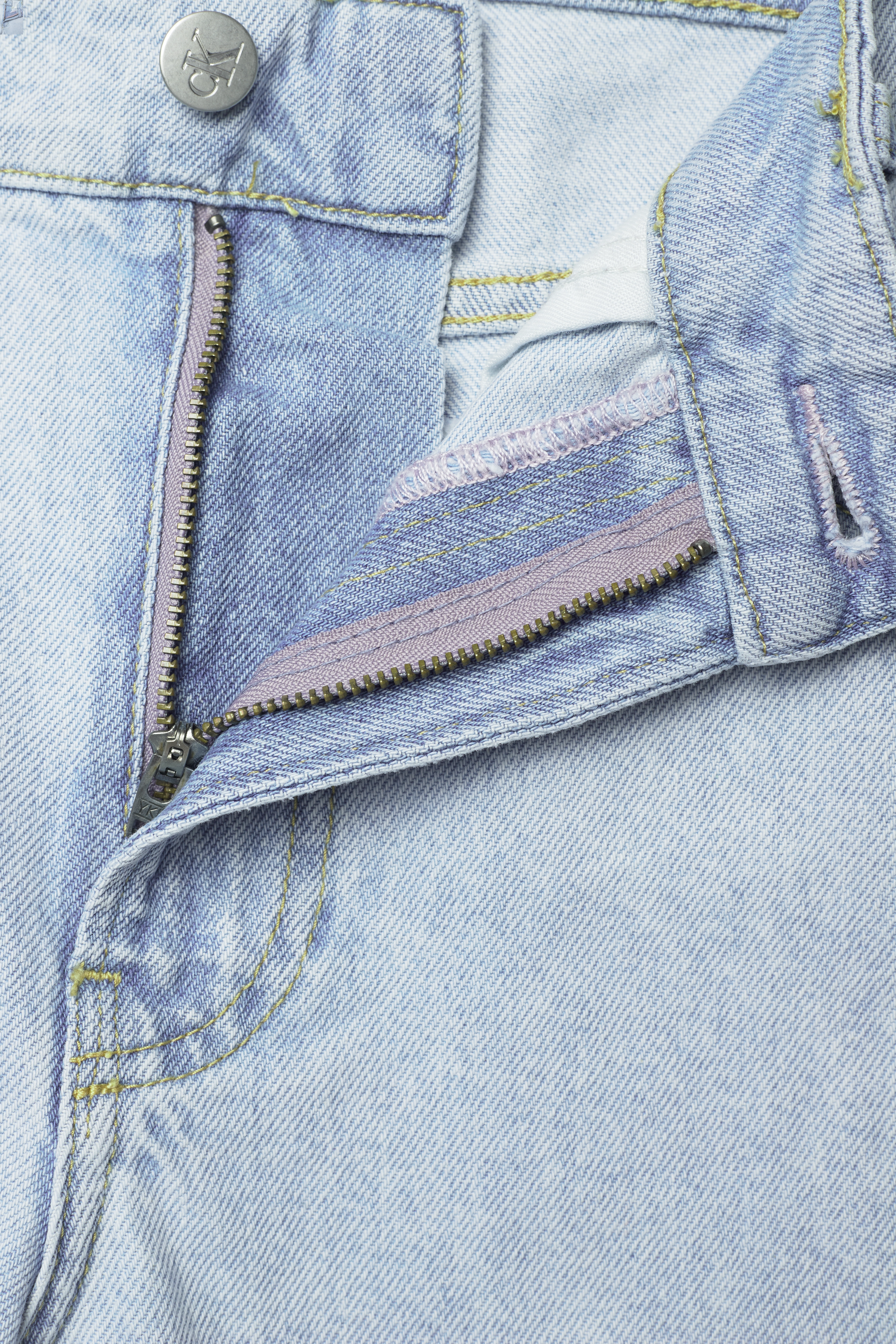 Calvin Klein Jeans - REGULAR SHORT - denim light - 3