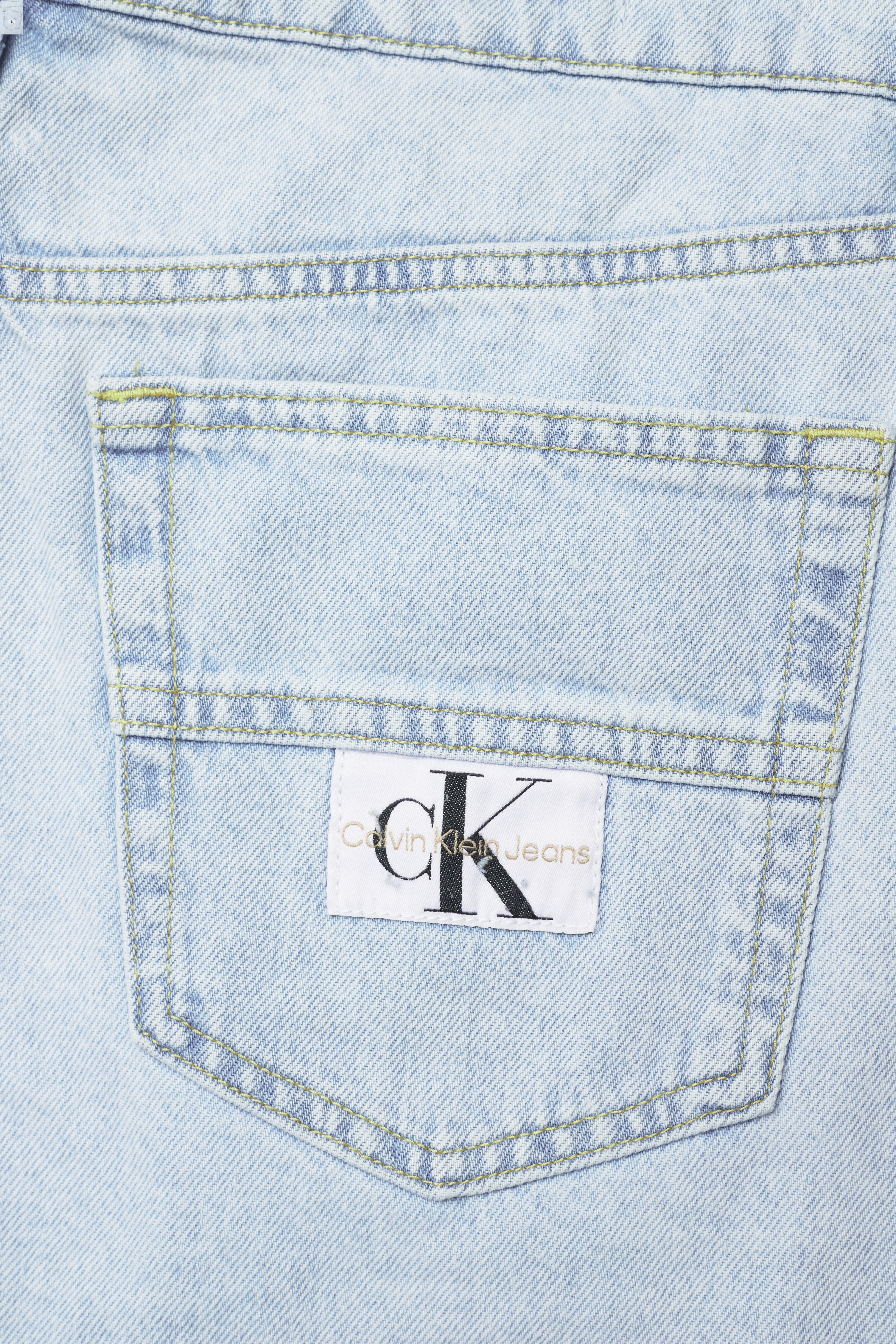 Calvin Klein Jeans - REGULAR SHORT - denim light - 4