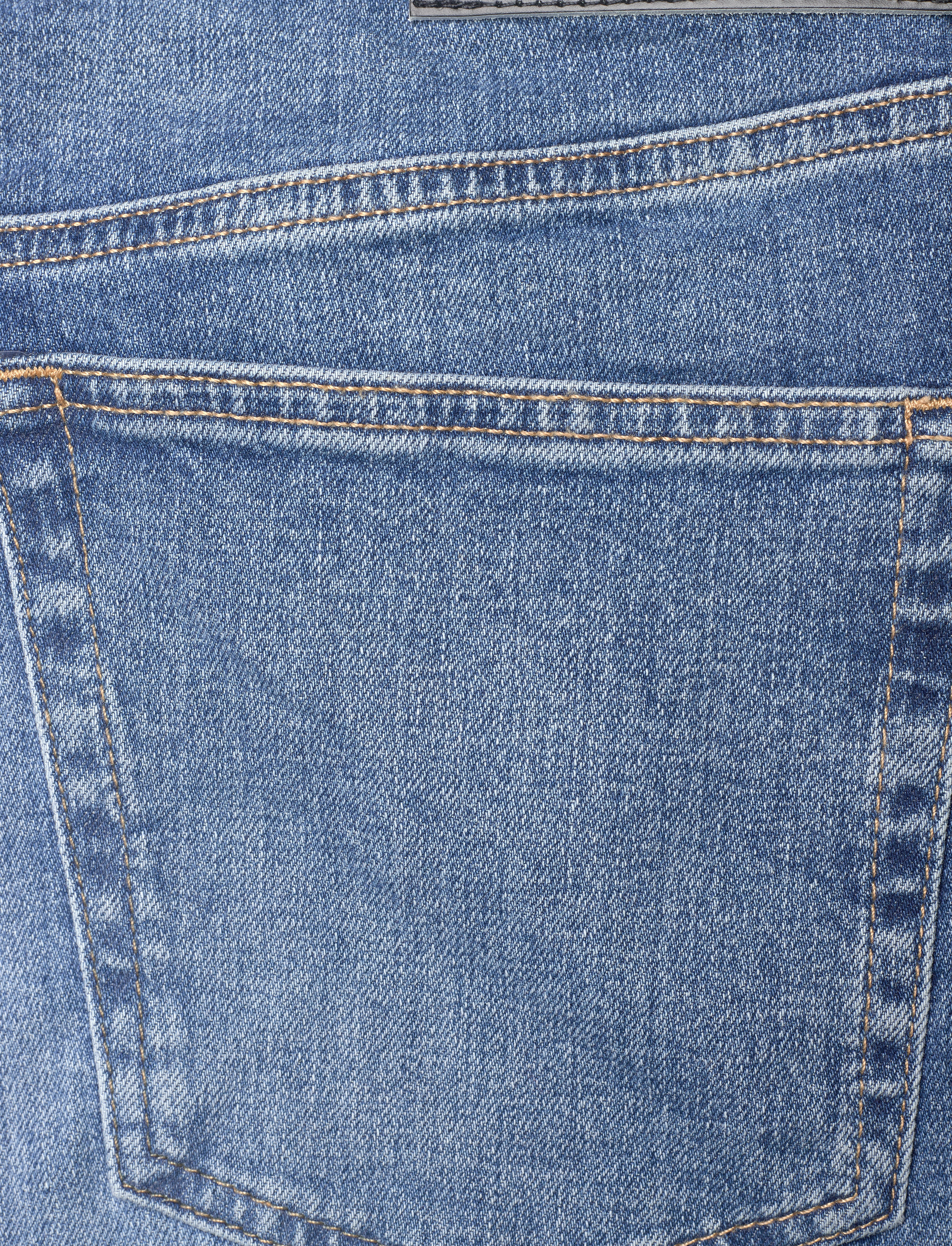 Calvin Klein Jeans - REGULAR SHORT - denim dark - 4