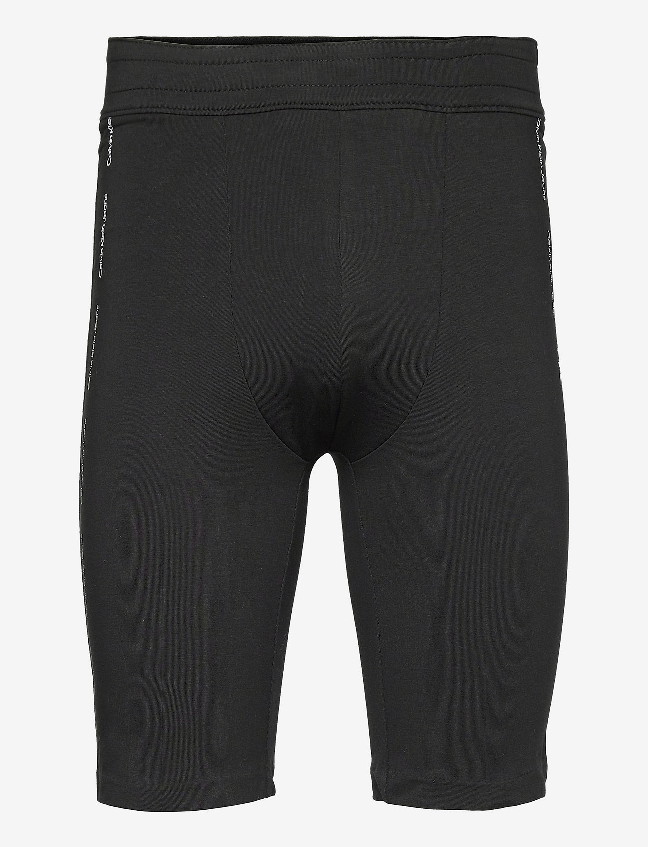 Calvin Klein Jeans - REPEAT LOGO LEGGING SHORT - sweatshorts - ck black - 0