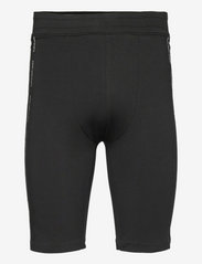 Calvin Klein Jeans - REPEAT LOGO LEGGING SHORT - menn - ck black - 0