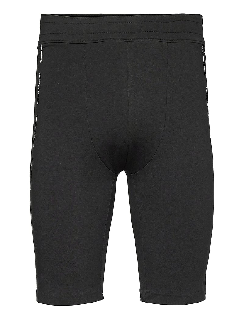 Calvin Klein Jeans - REPEAT LOGO LEGGING SHORT - sweatshorts - ck black - 0