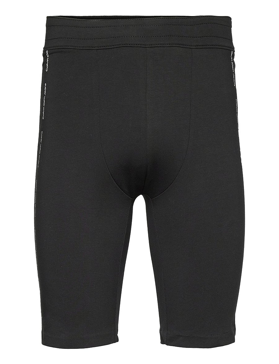 Calvin Klein Jeans - REPEAT LOGO LEGGING SHORT - ck black - 0