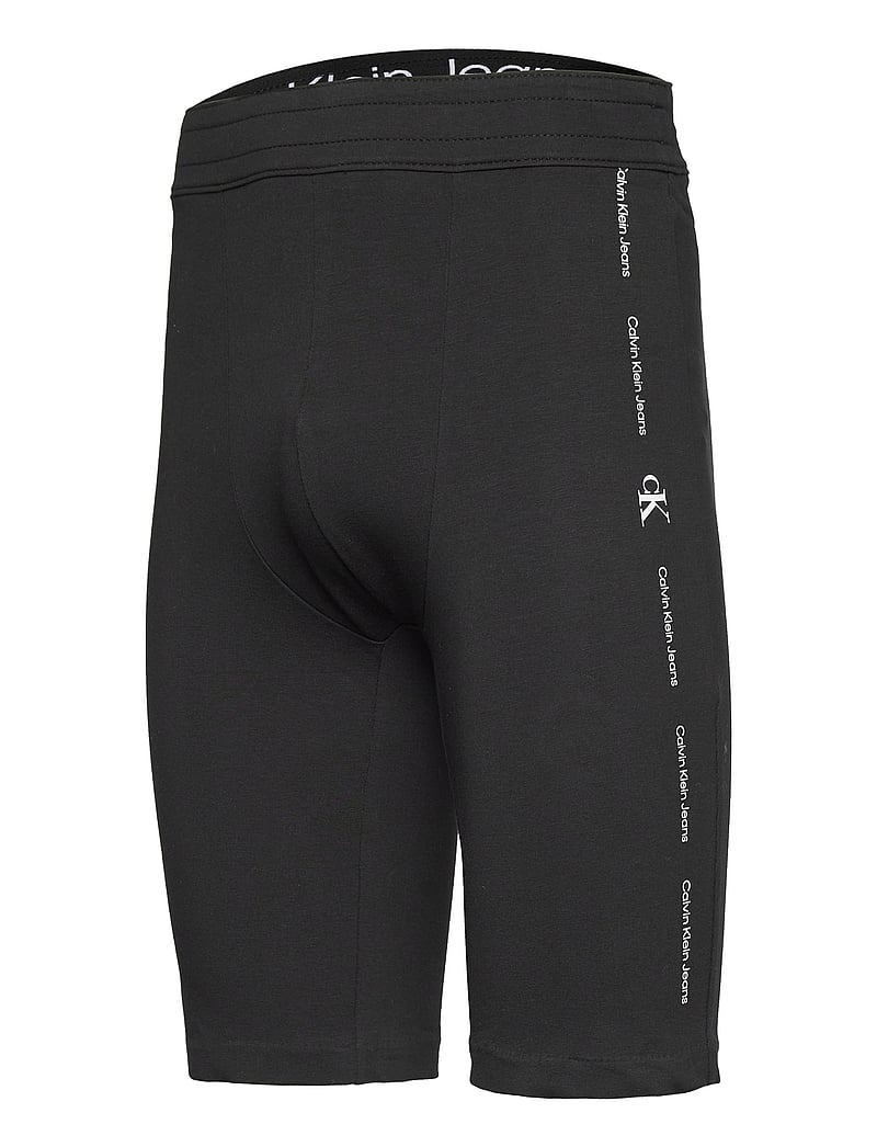 Calvin Klein Jeans - REPEAT LOGO LEGGING SHORT - sweatshorts - ck black - 2