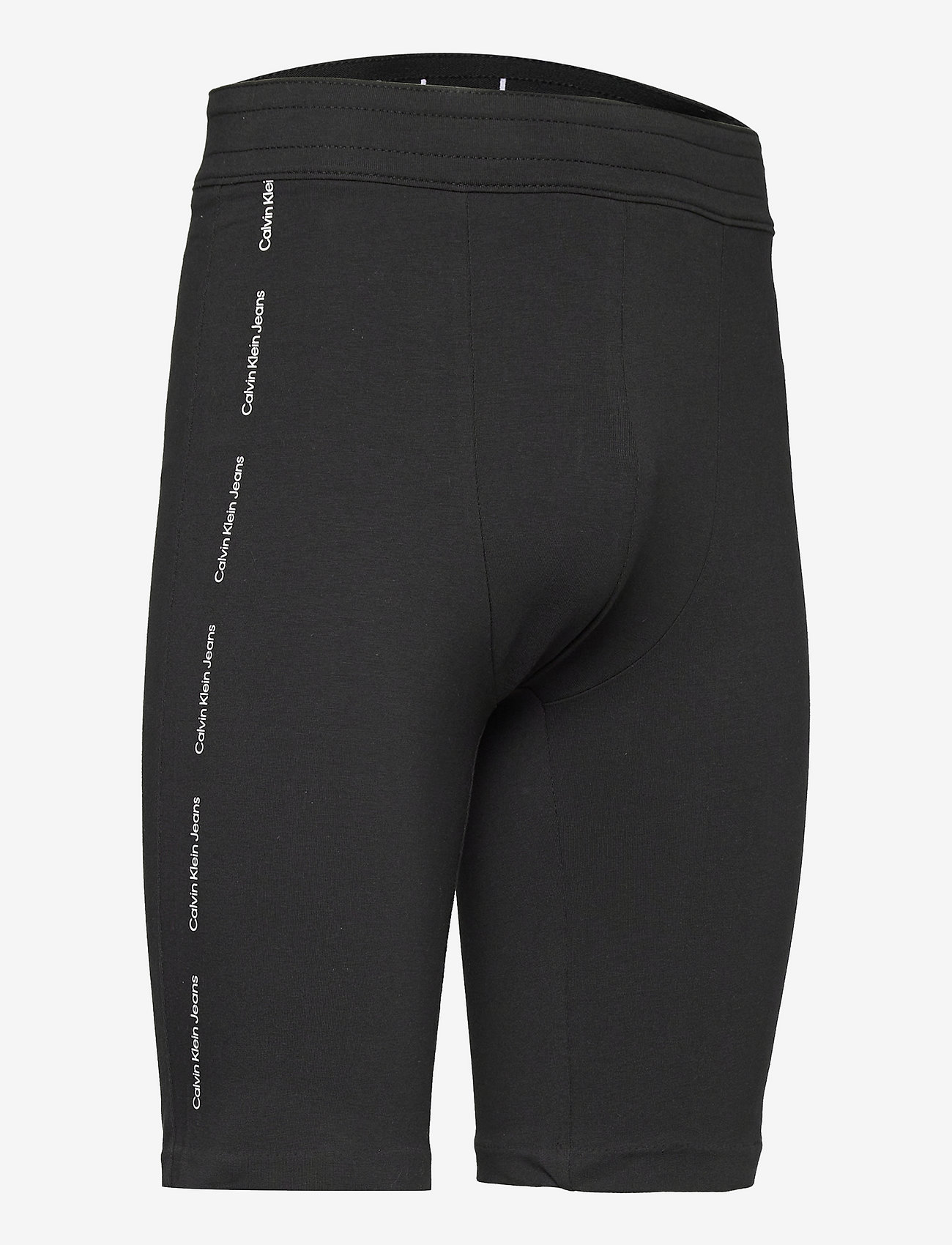 Calvin Klein Jeans - REPEAT LOGO LEGGING SHORT - sweatshorts - ck black - 3