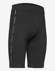 Calvin Klein Jeans - REPEAT LOGO LEGGING SHORT - vyrams - ck black - 3