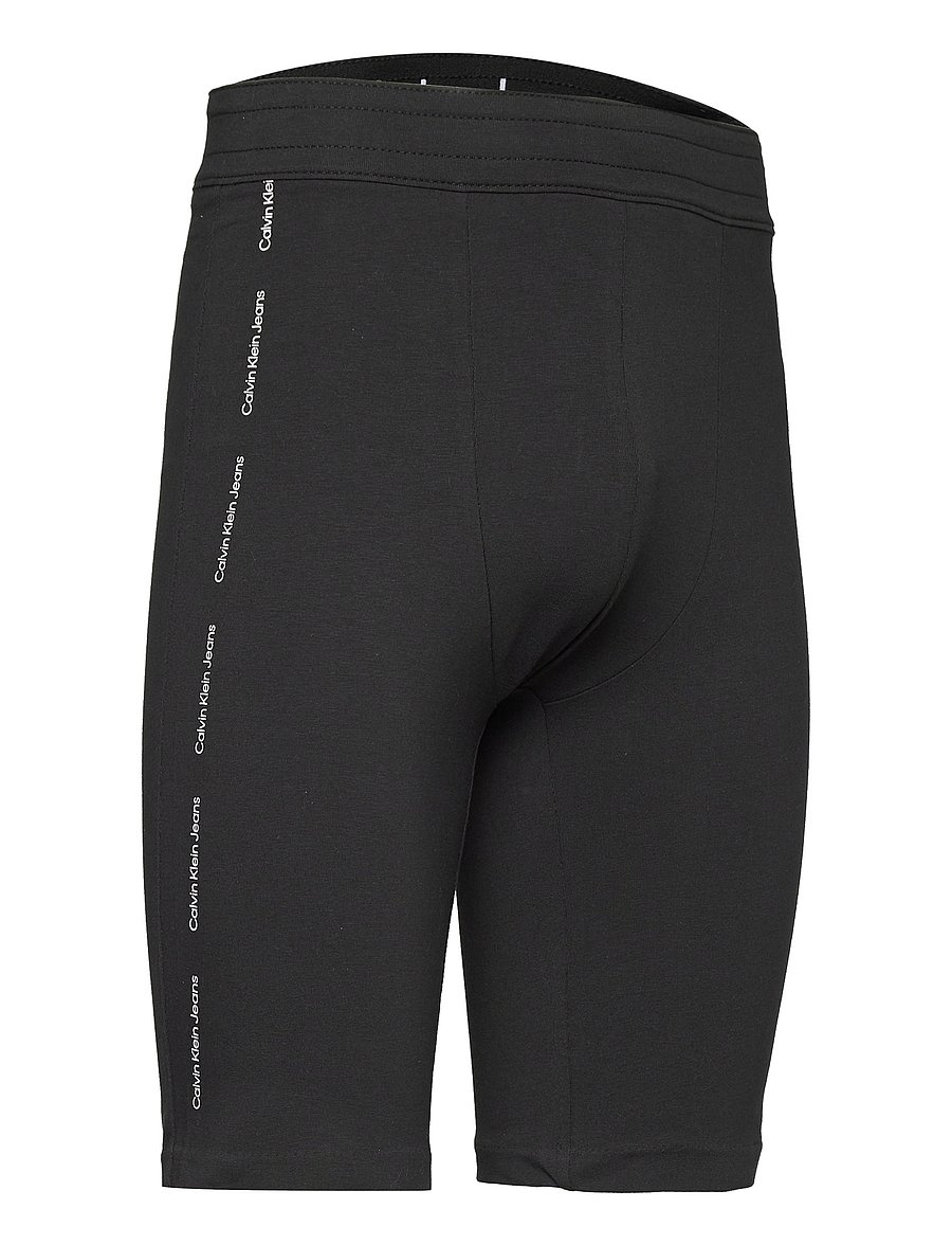 Calvin Klein Jeans - REPEAT LOGO LEGGING SHORT - ck black - 3