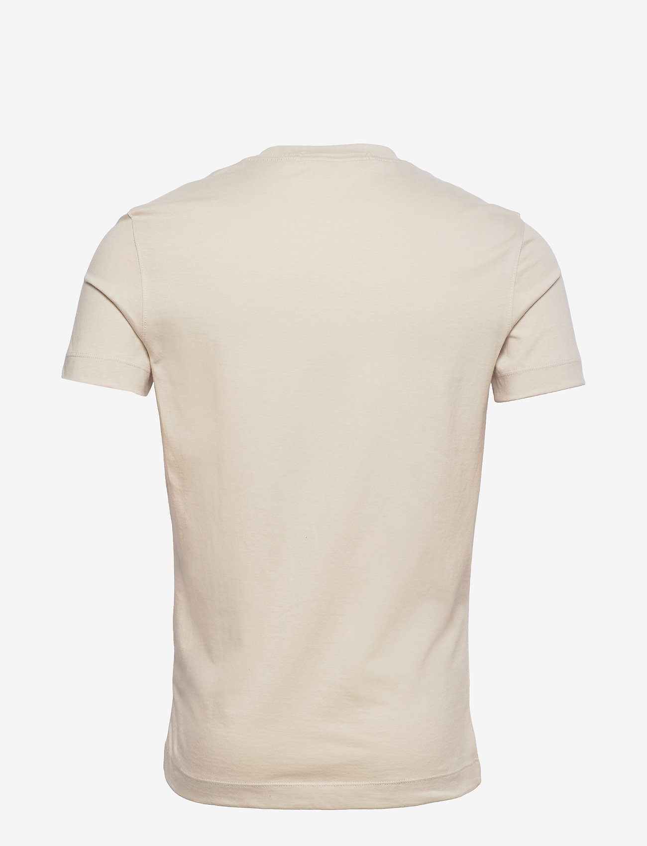 Calvin Klein Jeans - STACKED LOGO TEE - eggshell - 1