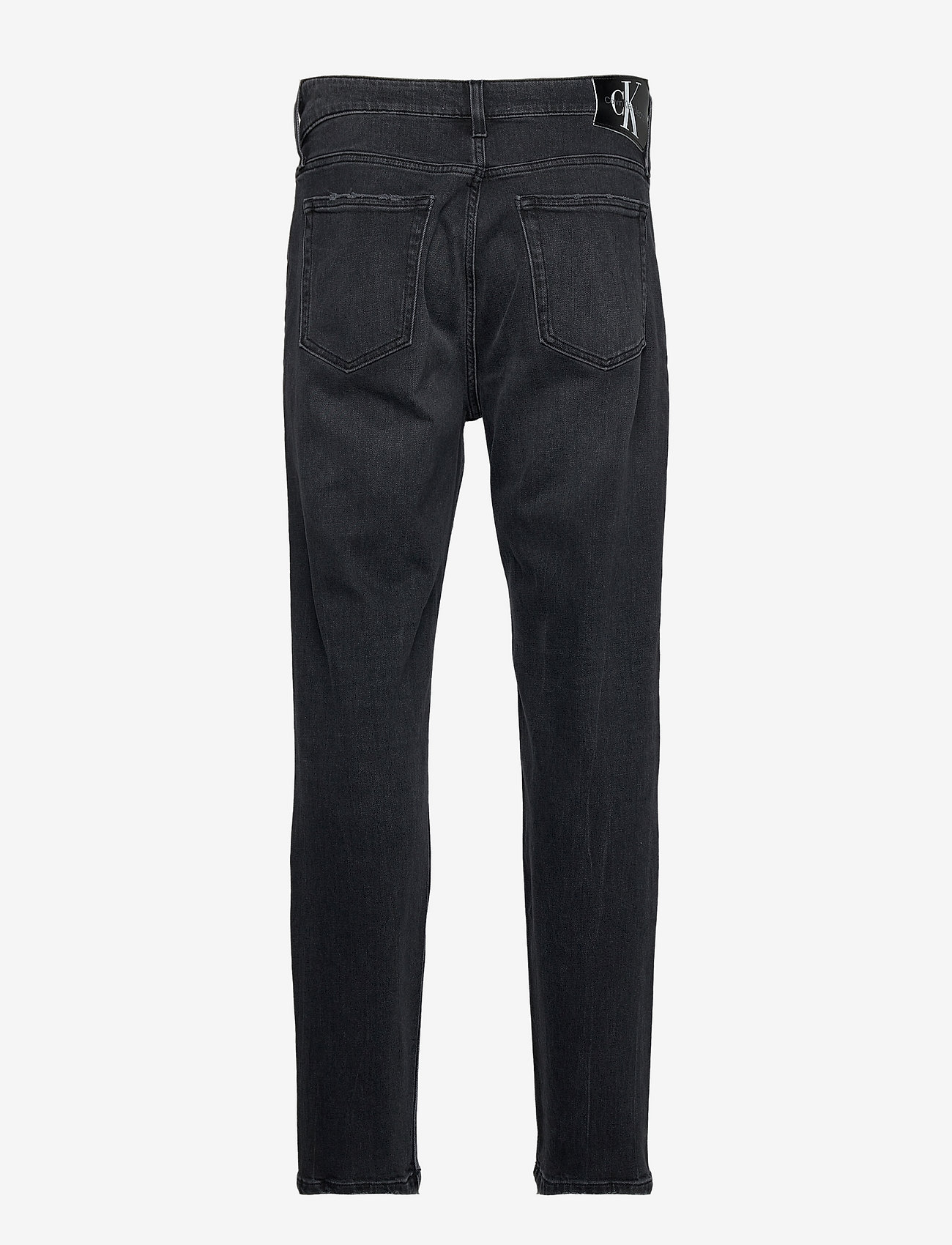 Calvin Klein Jeans - REGULAR TAPER - denim black - 1