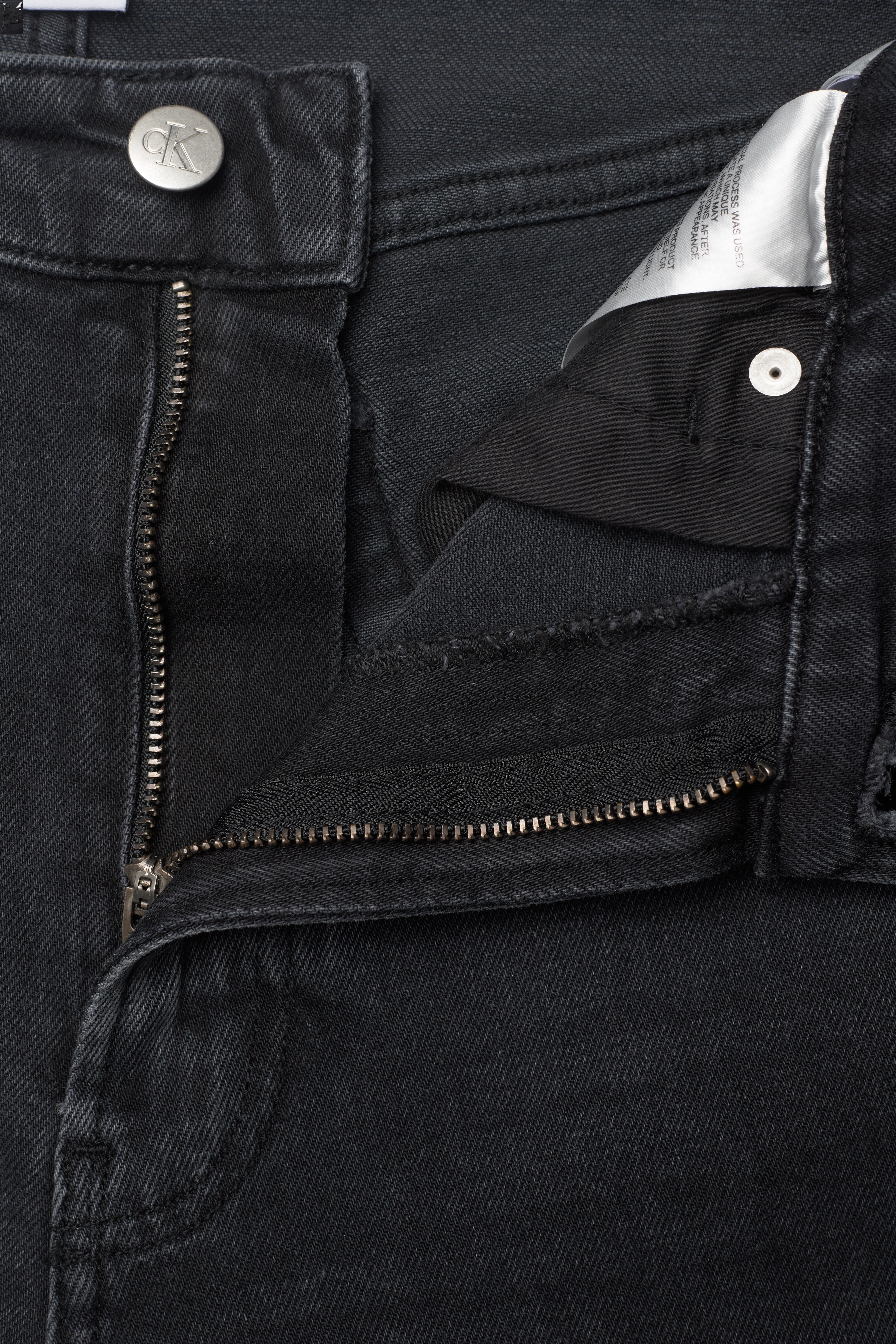 Calvin Klein Jeans - REGULAR TAPER - denim black - 3