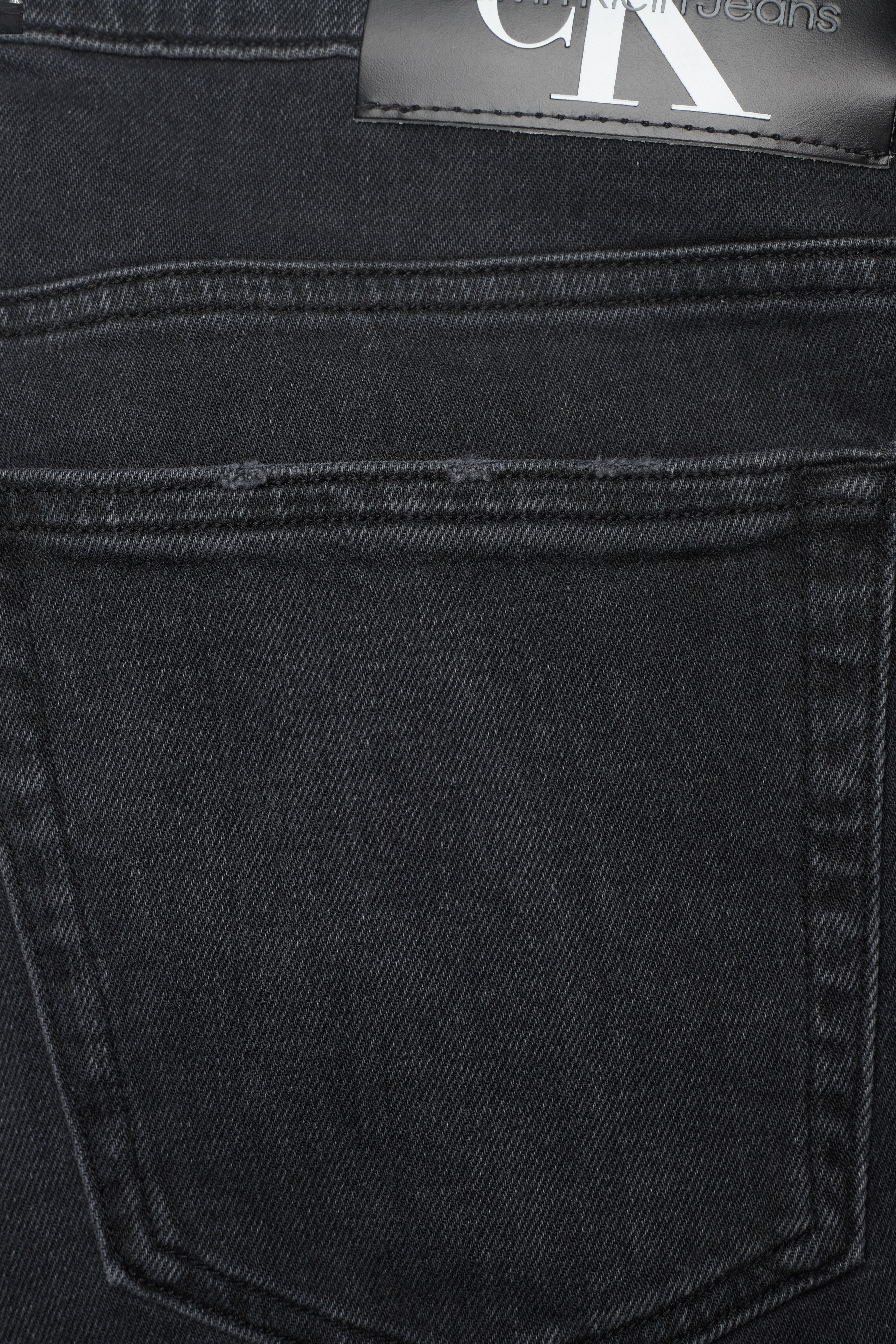 Calvin Klein Jeans - REGULAR TAPER - denim black - 4