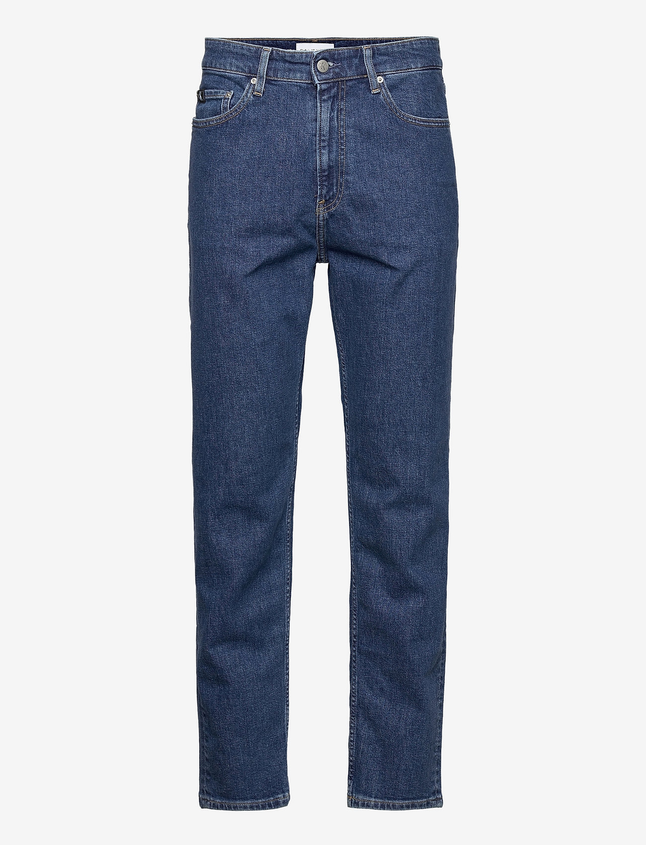 Calvin Klein Jeans - REGULAR TAPER - denim medium - 0