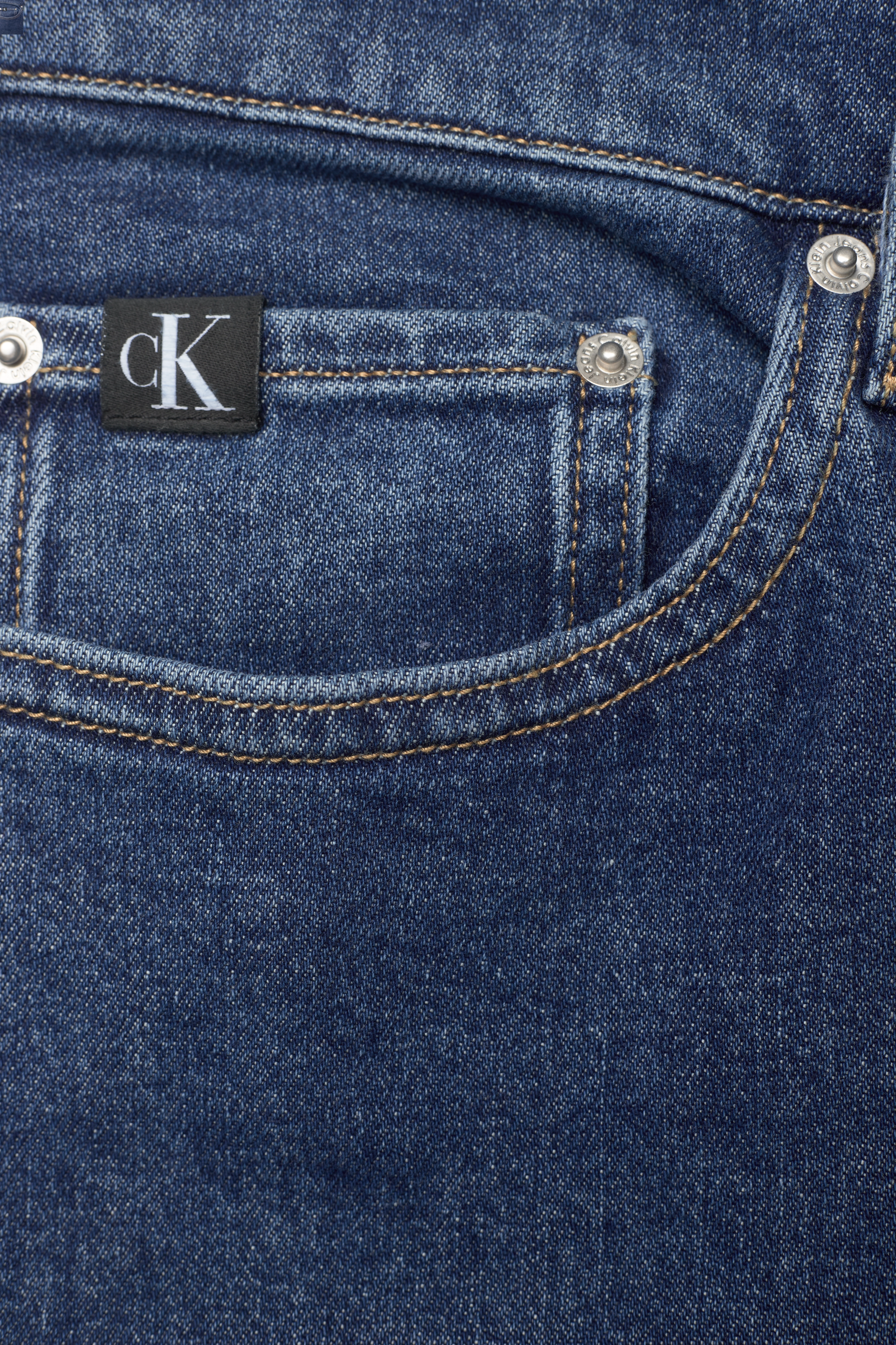 Calvin Klein Jeans - REGULAR TAPER - denim medium - 2