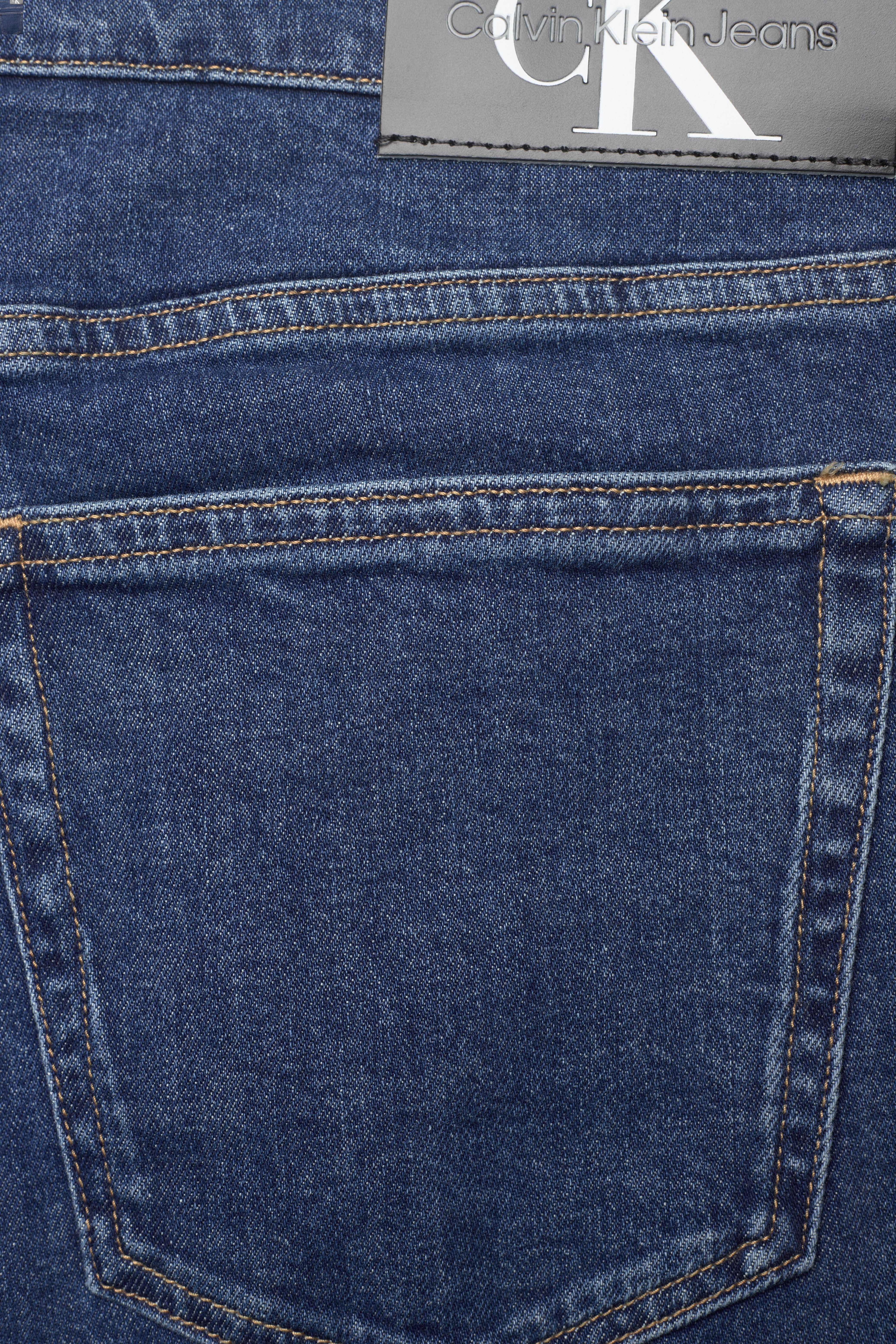 Calvin Klein Jeans - REGULAR TAPER - denim medium - 4