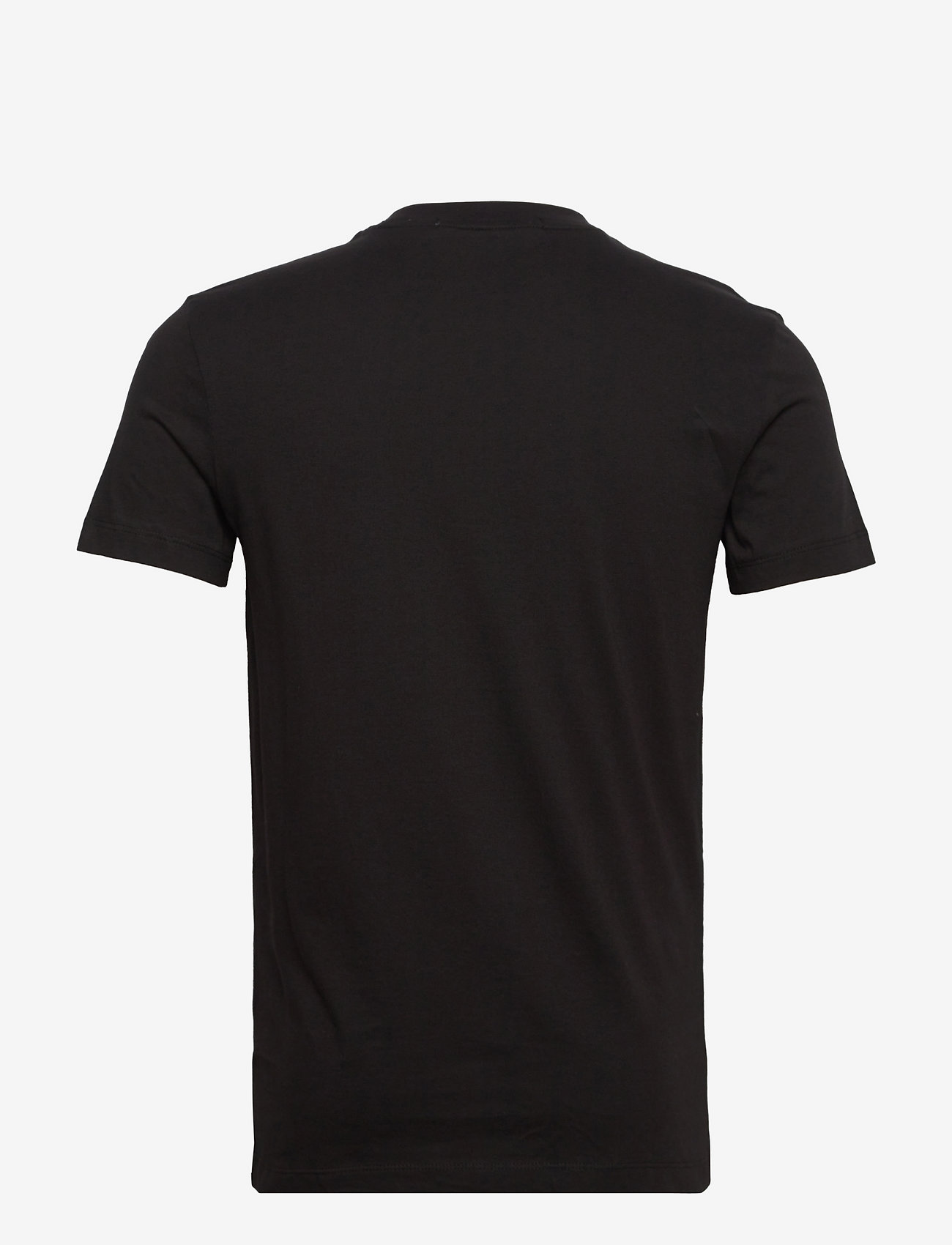 Calvin Klein Jeans - TWO TONE MONOGRAM TEE - ck black - 1