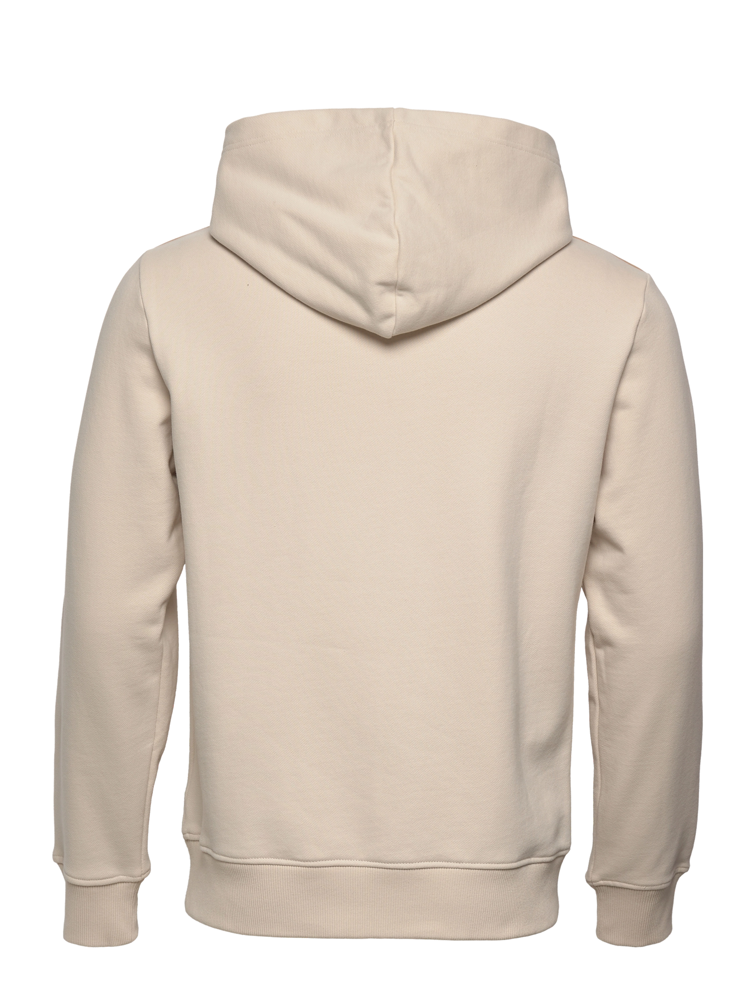 Calvin Klein Jeans - CONTRAST TAPE HOODIE - eggshell - 1