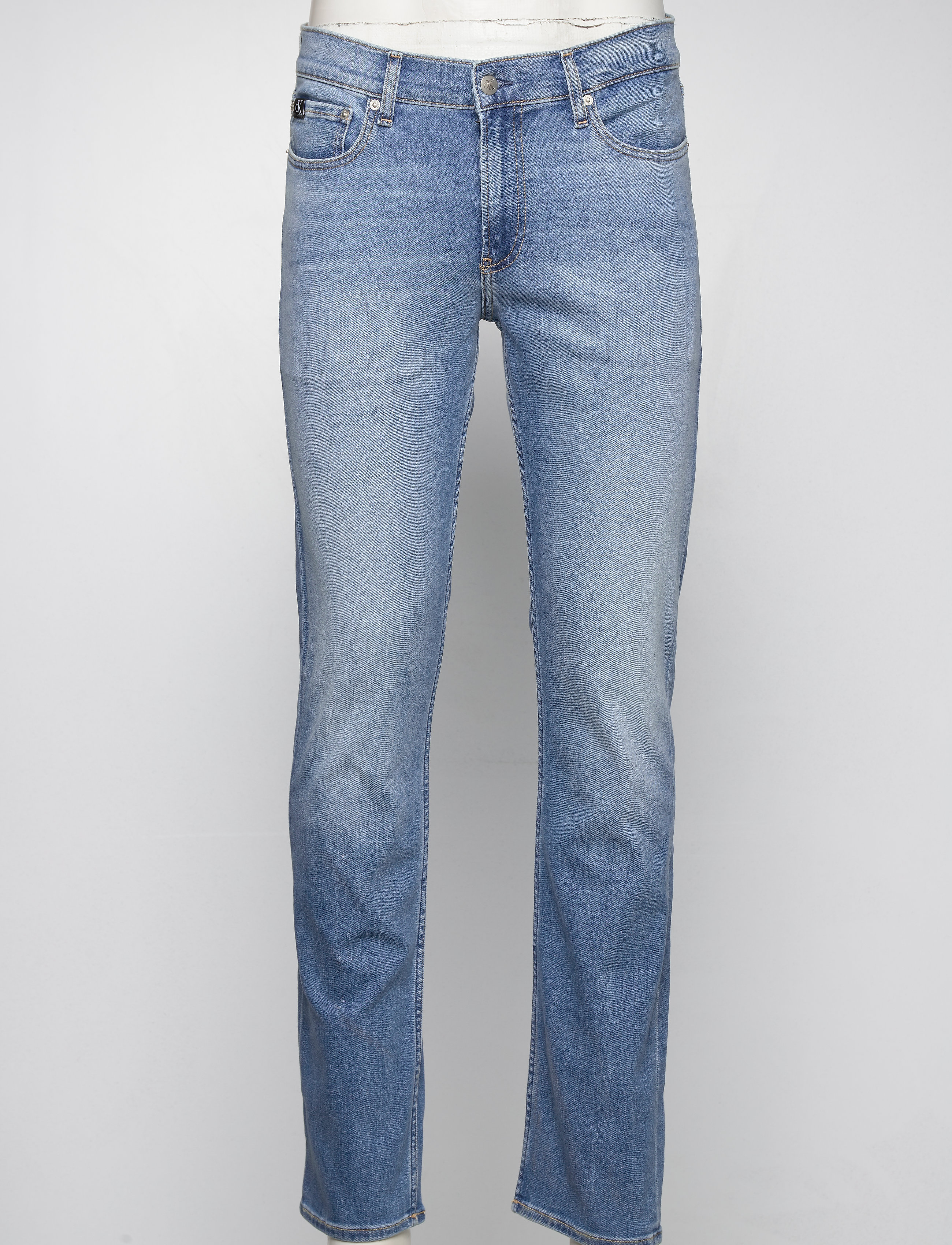 Calvin Klein Jeans - STRAIGHT - denim medium - 2