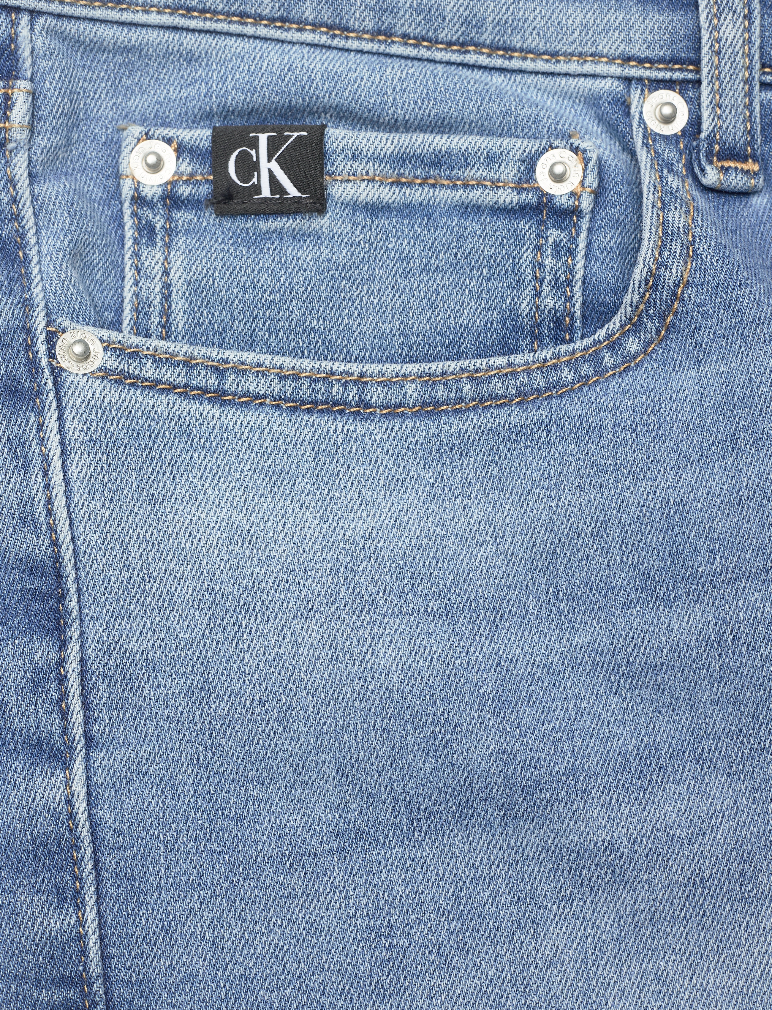 Calvin Klein Jeans - STRAIGHT - denim medium - 5
