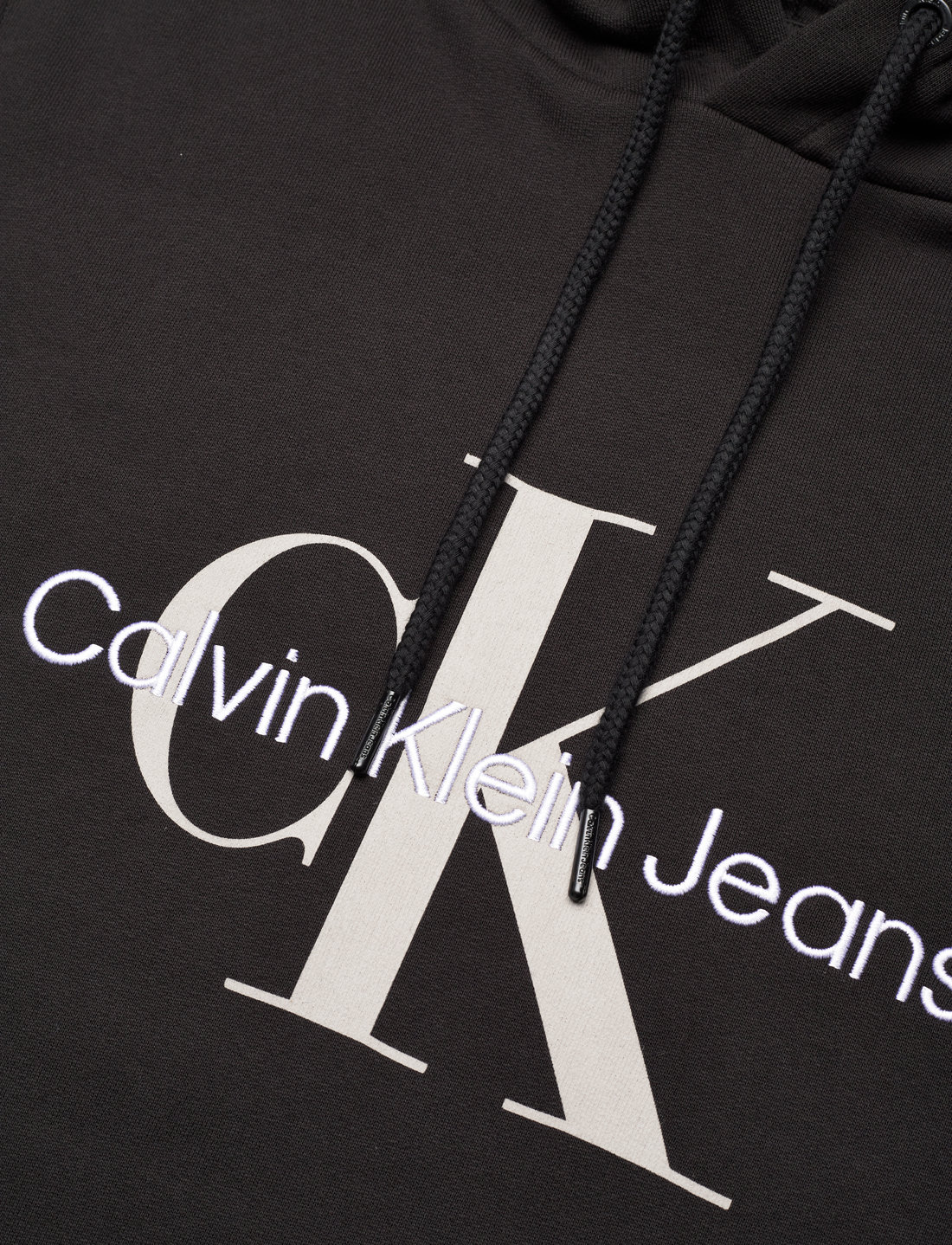 Calvin Klein Jeans Seasonal Monologo Regular Hoodie - Hoodies