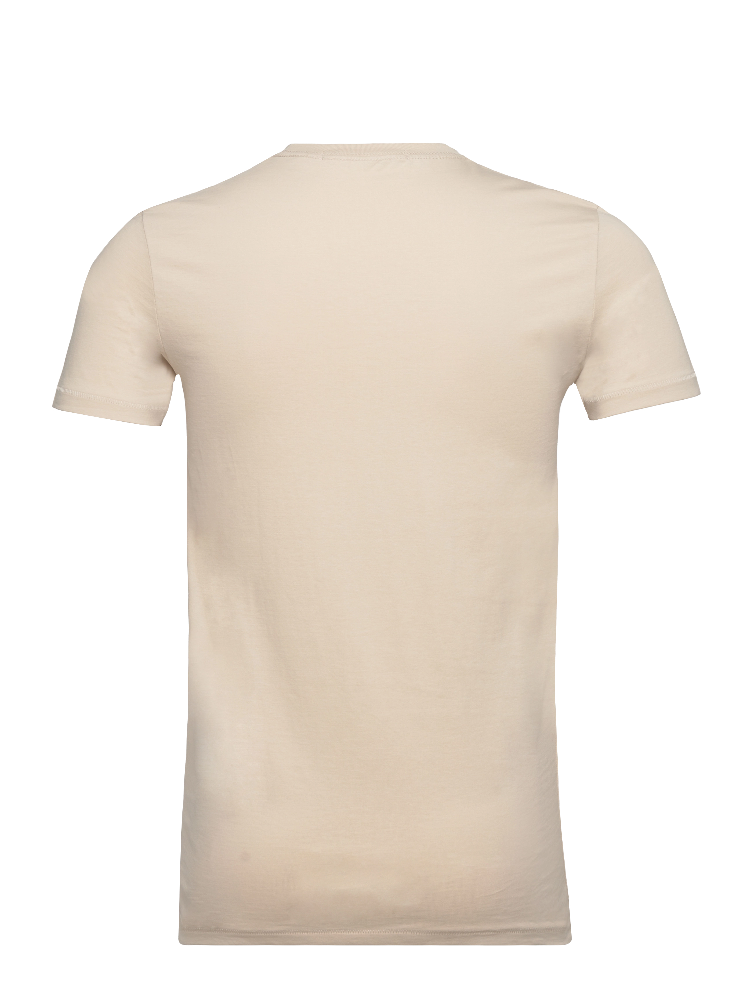 Calvin Klein Jeans - SEASONAL MONOLOGO TEE - classic beige - 1