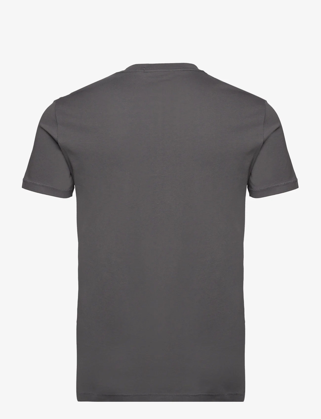 Calvin Klein Jeans - SEASONAL MONOLOGO TEE - kortärmade t-shirts - dark grey - 1
