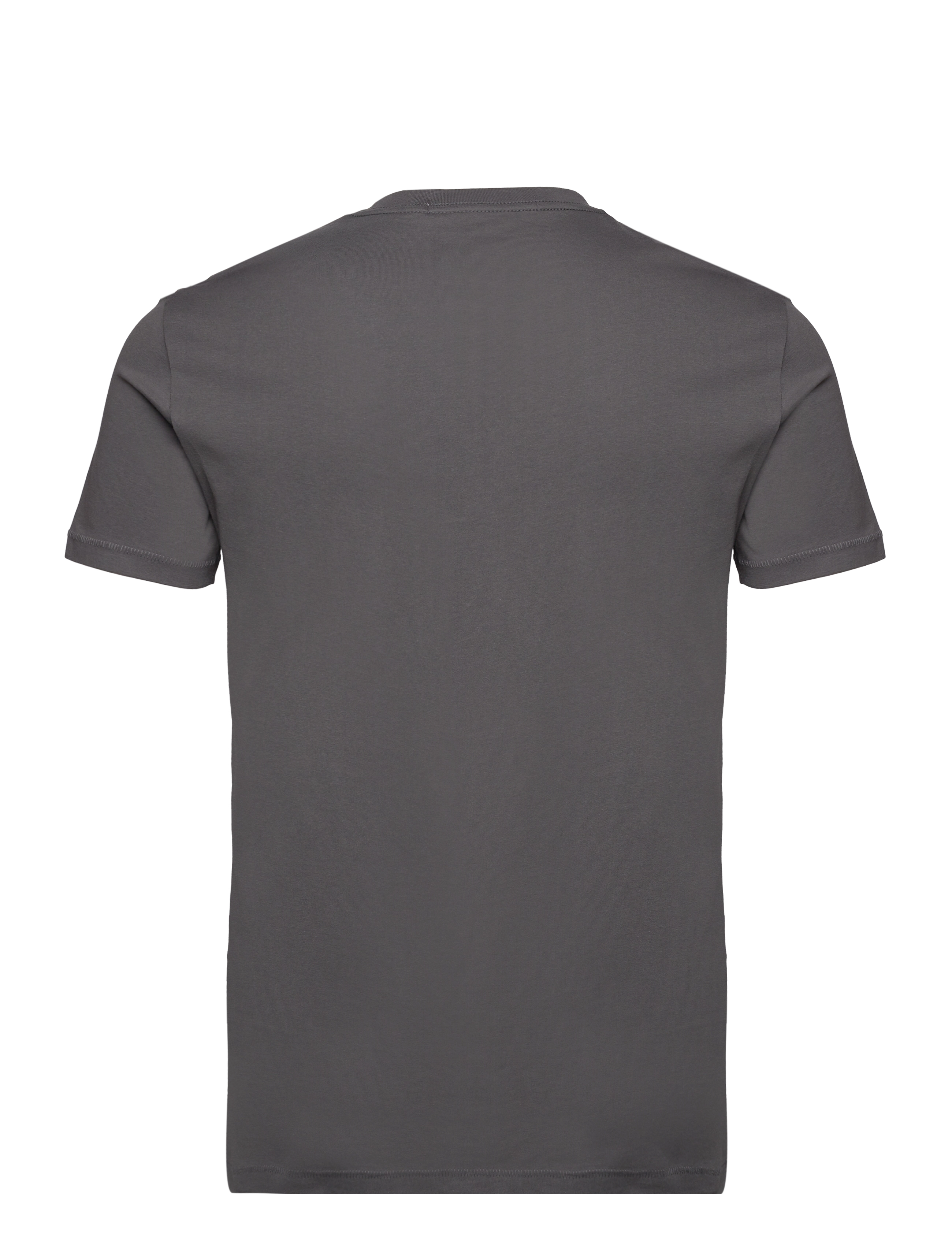 Calvin Klein Jeans - SEASONAL MONOLOGO TEE - dark grey - 1