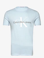 Calvin Klein Jeans - SEASONAL MONOLOGO TEE - kortärmade t-shirts - keepsake blue - 0