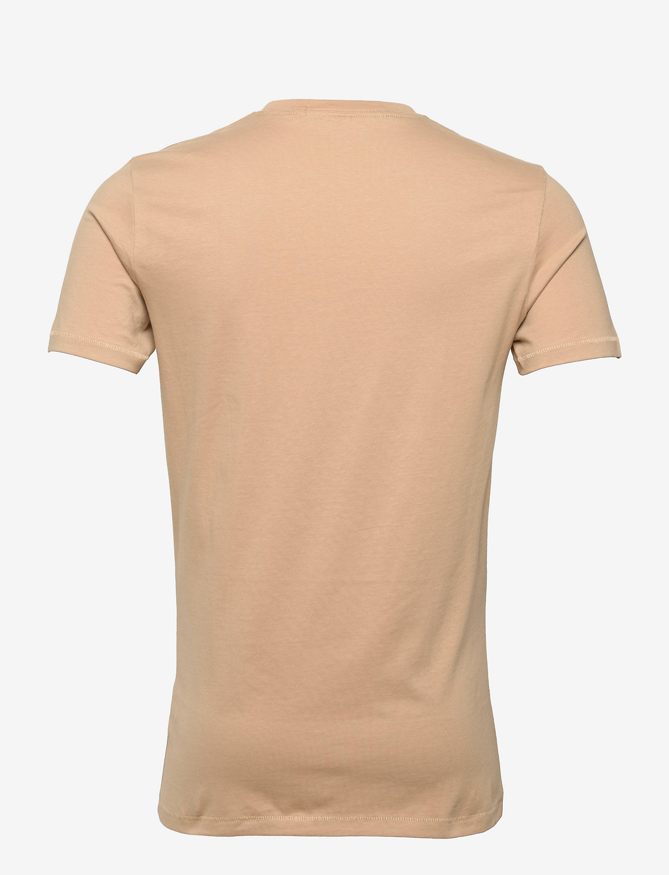 Calvin Klein Jeans - SEASONAL MONOLOGO TEE - tawny sand - 1