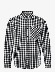 Calvin Klein Jeans - MICRO CHECK SHIRT - languoti marškiniai - ck black - 0