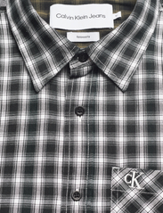 Calvin Klein Jeans - MICRO CHECK SHIRT - ternede skjorter - ck black - 2