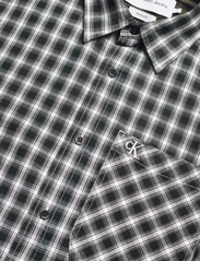 Calvin Klein Jeans - MICRO CHECK SHIRT - ternede skjorter - ck black - 3