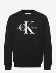 Calvin Klein Jeans - CORE MONOLOGO CREWNECK - sweatshirts - ck black - 0