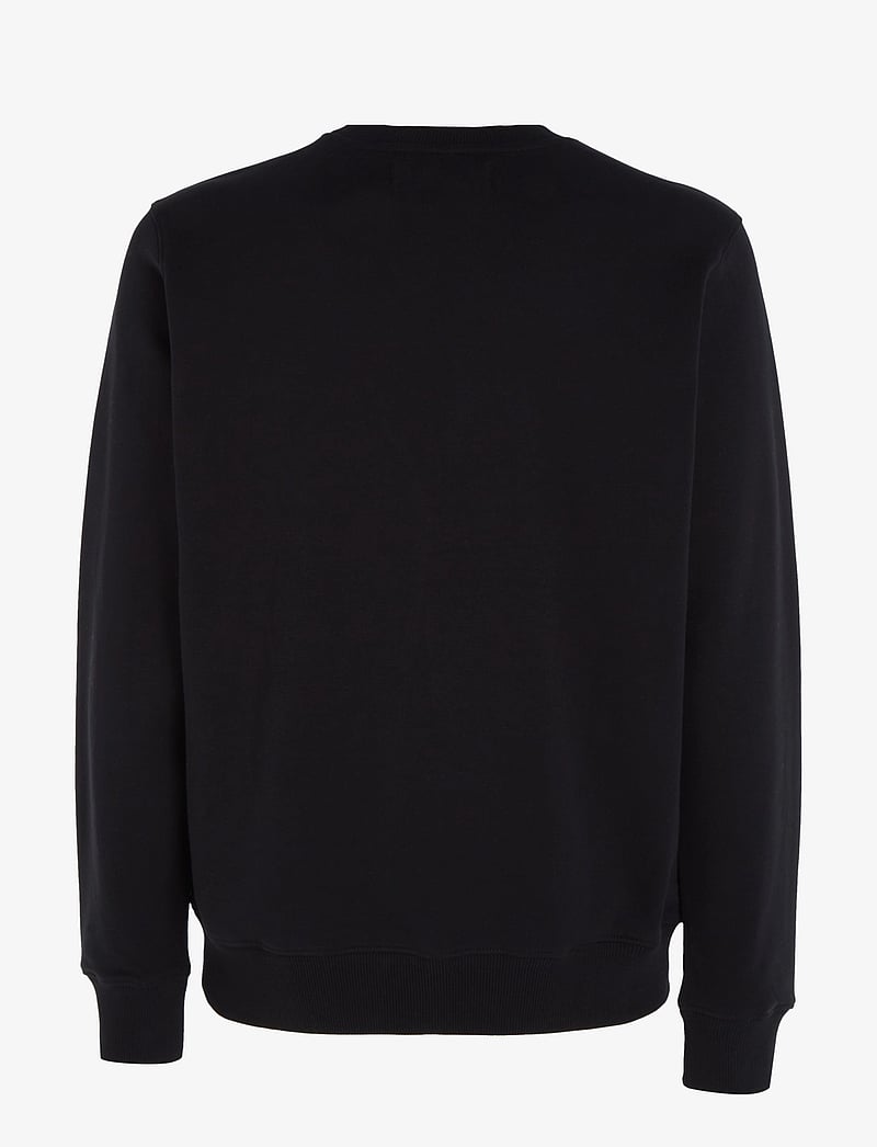 Calvin Klein Jeans - CORE MONOLOGO CREWNECK - sweatshirts - ck black - 2