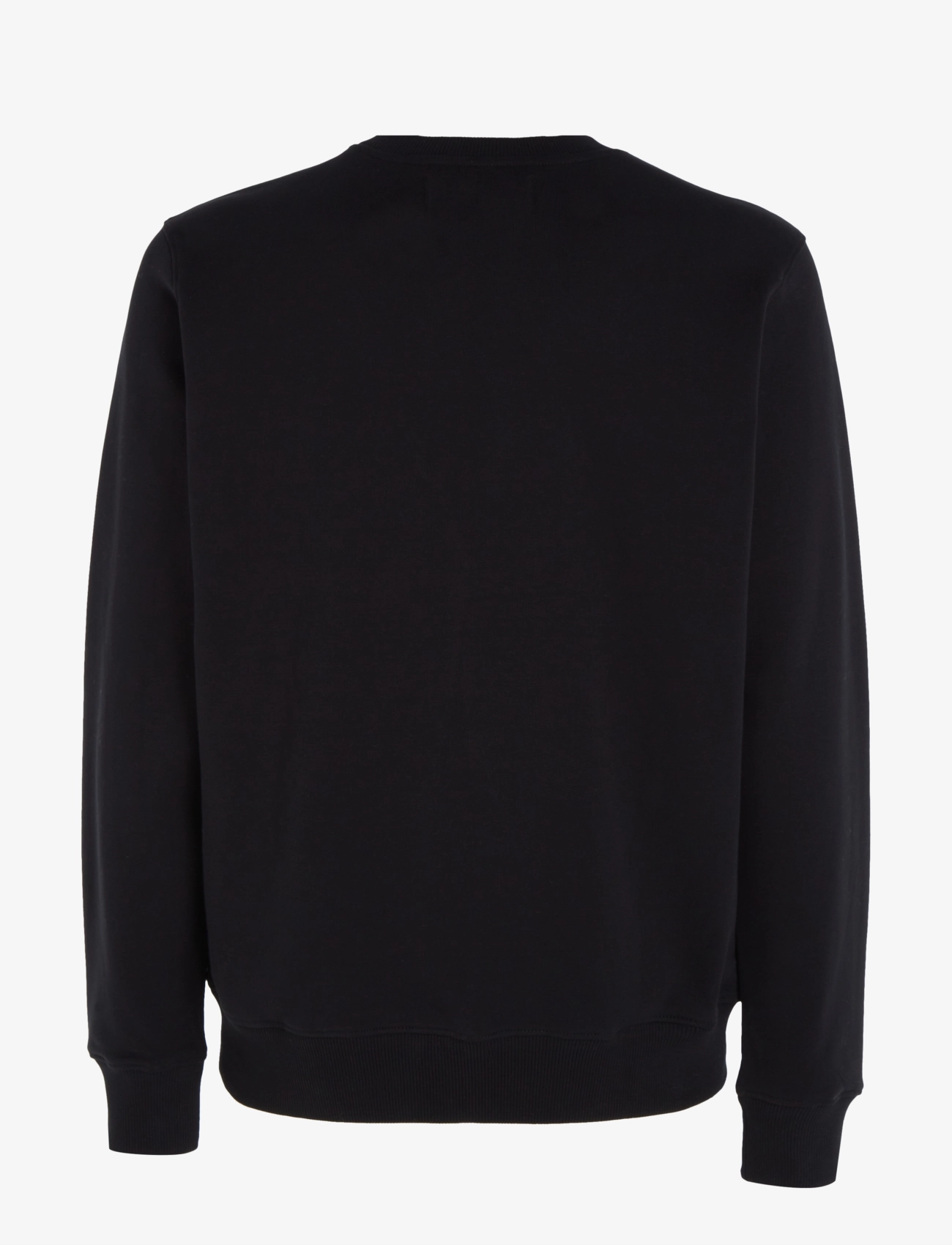 Calvin Klein Jeans - CORE MONOLOGO CREWNECK - bluzy - ck black - 2