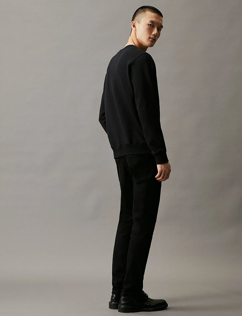 Calvin Klein Jeans - CORE MONOLOGO CREWNECK - sweatshirts - ck black - 3