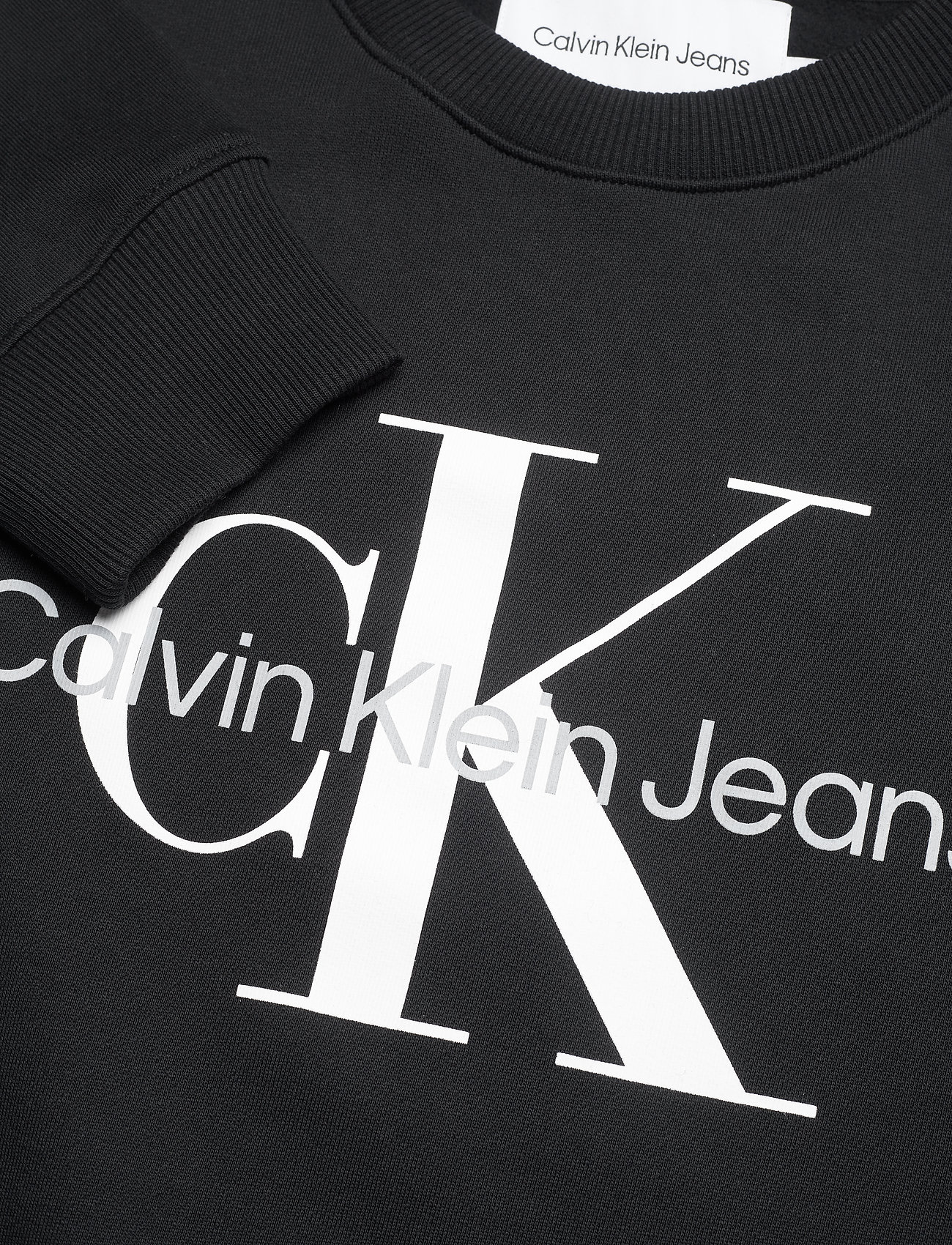 Calvin Klein Jeans - CORE MONOLOGO CREWNECK - sweatshirts - ck black - 2