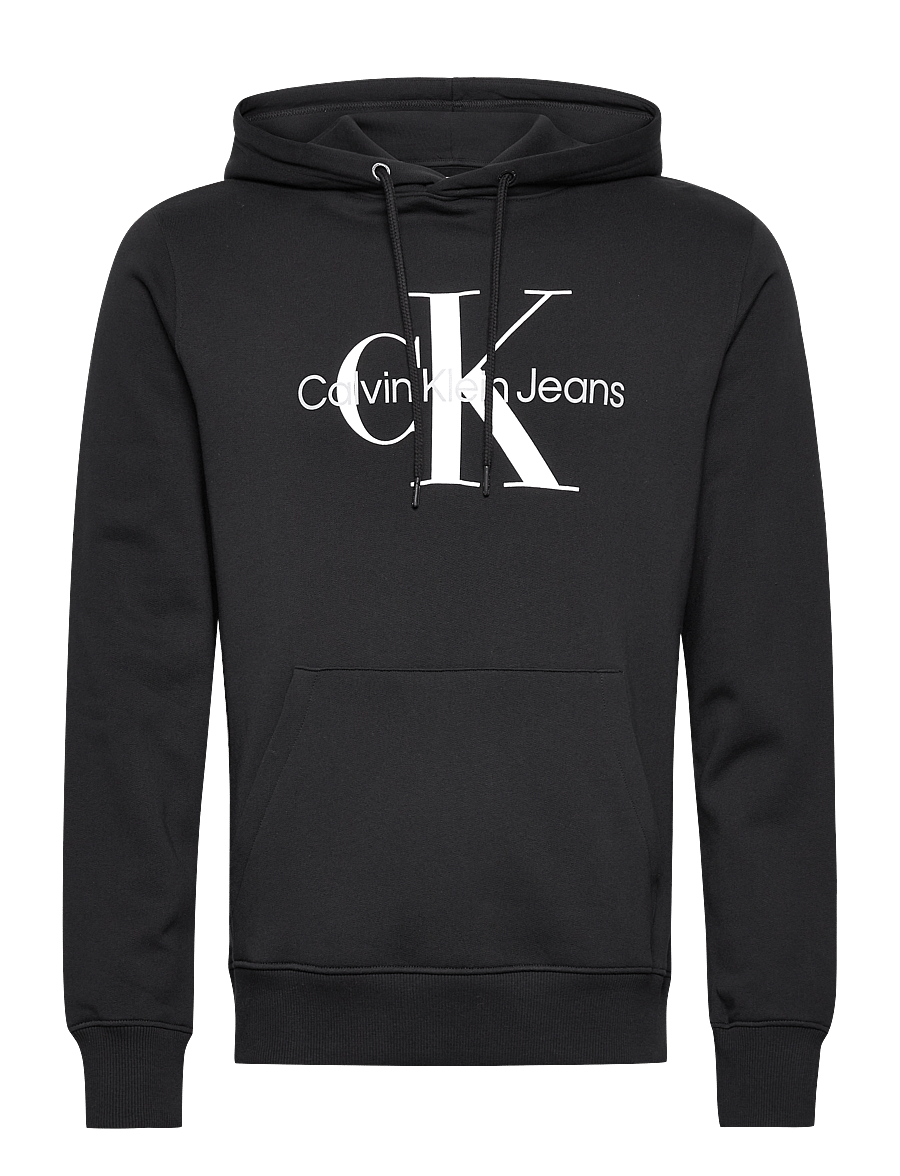 Calvin Klein Jeans - CORE MONOLOGO HOODIE - kapuzenpullover - ck black - 1