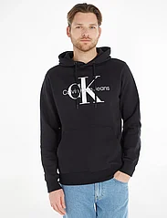 Calvin Klein Jeans - CORE MONOLOGO HOODIE - hupparit - ck black - 0